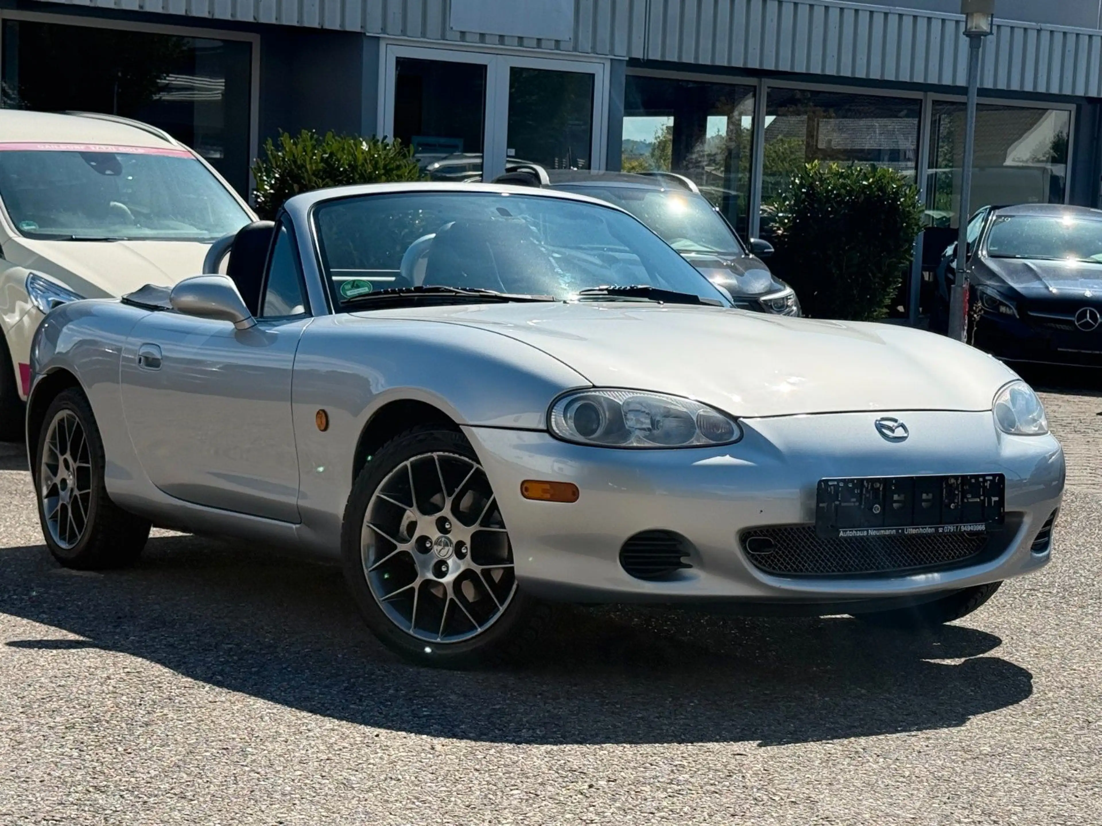 Mazda MX-5 1.9 16V-Leder-Alu-Hardtop-SHZ — photo 11
