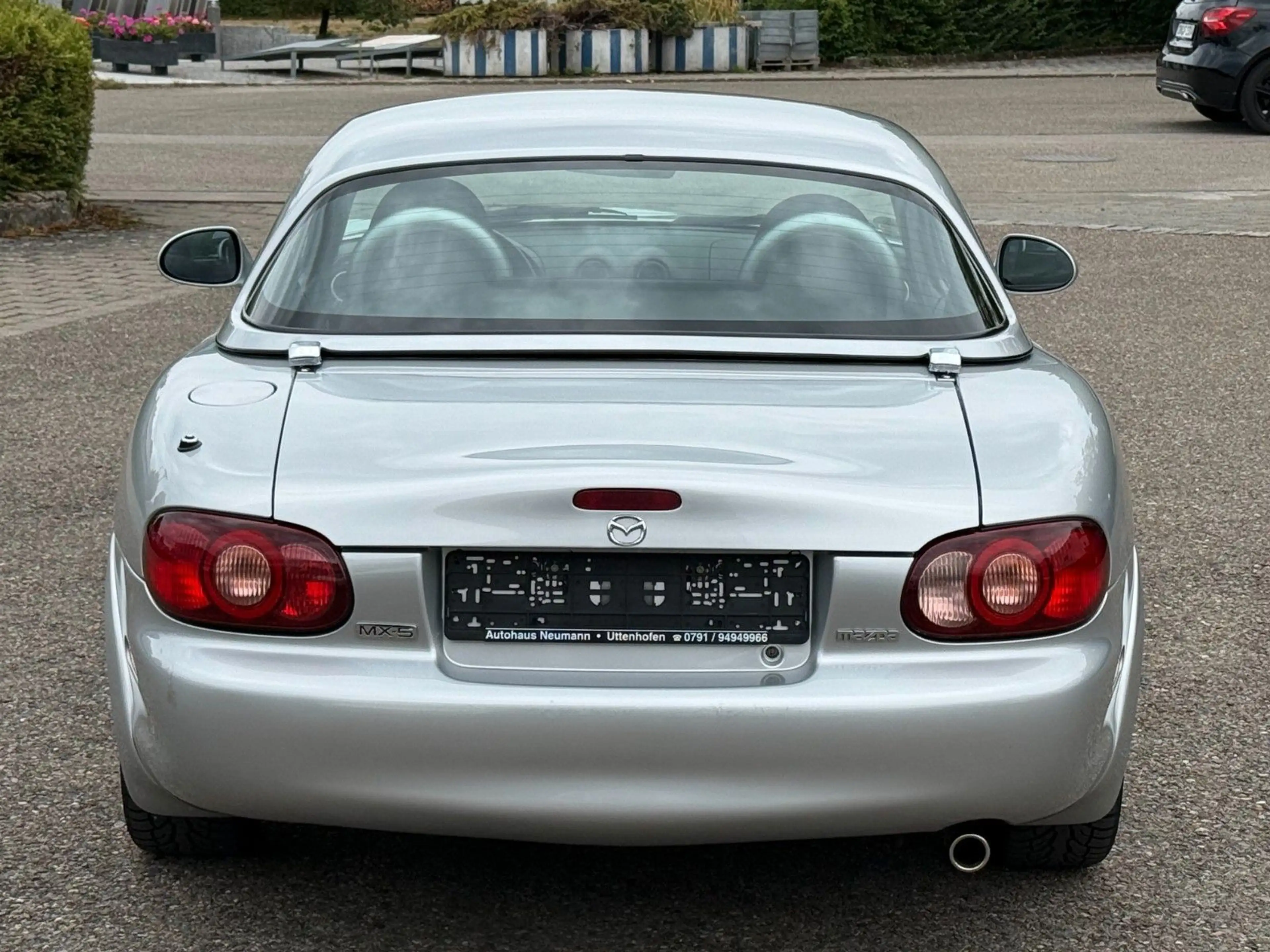 Mazda MX-5 1.9 16V-Leder-Alu-Hardtop-SHZ — photo 8
