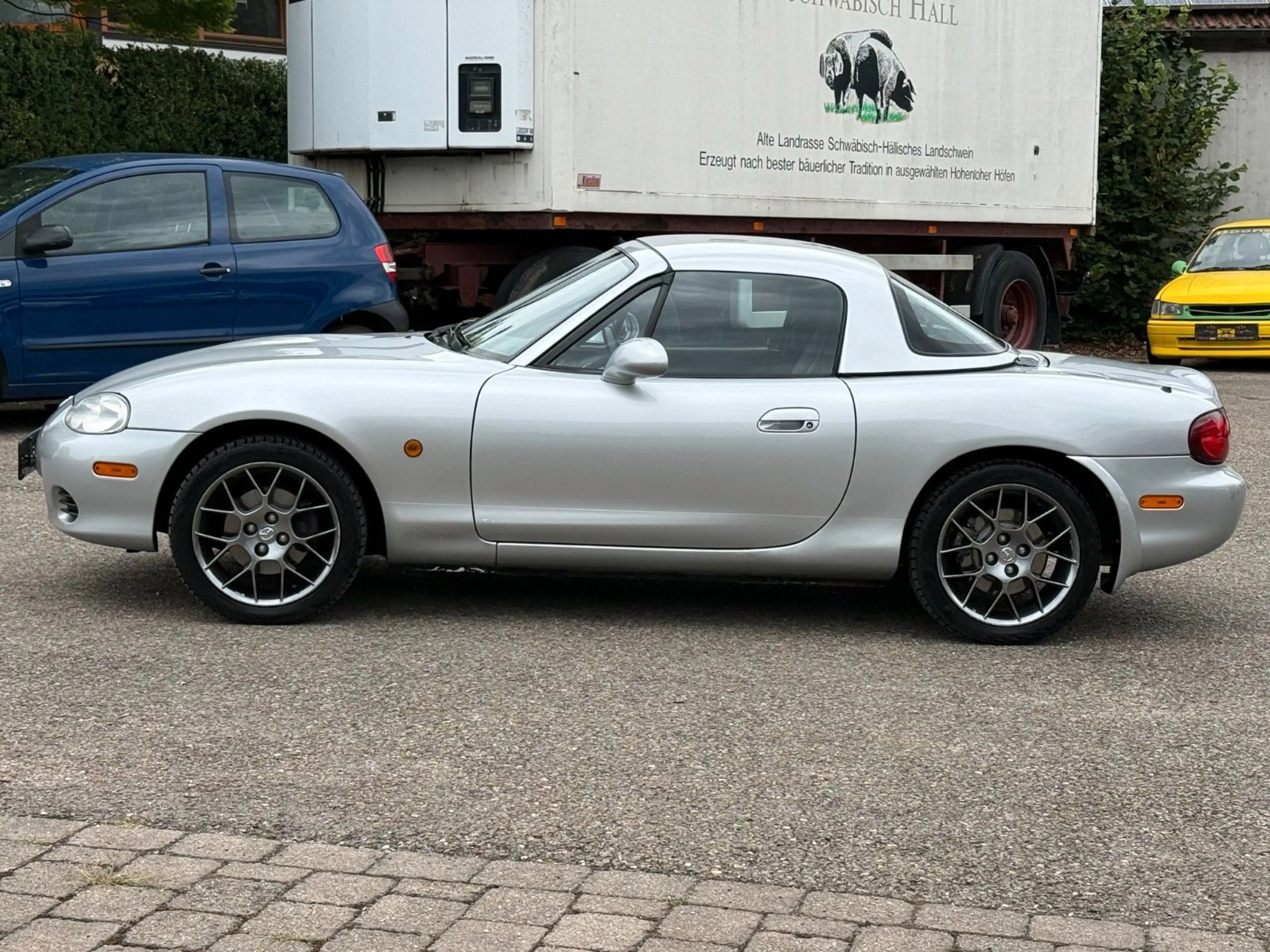 Mazda MX-5 1.9 16V-Leder-Alu-Hardtop-SHZ — photo 6