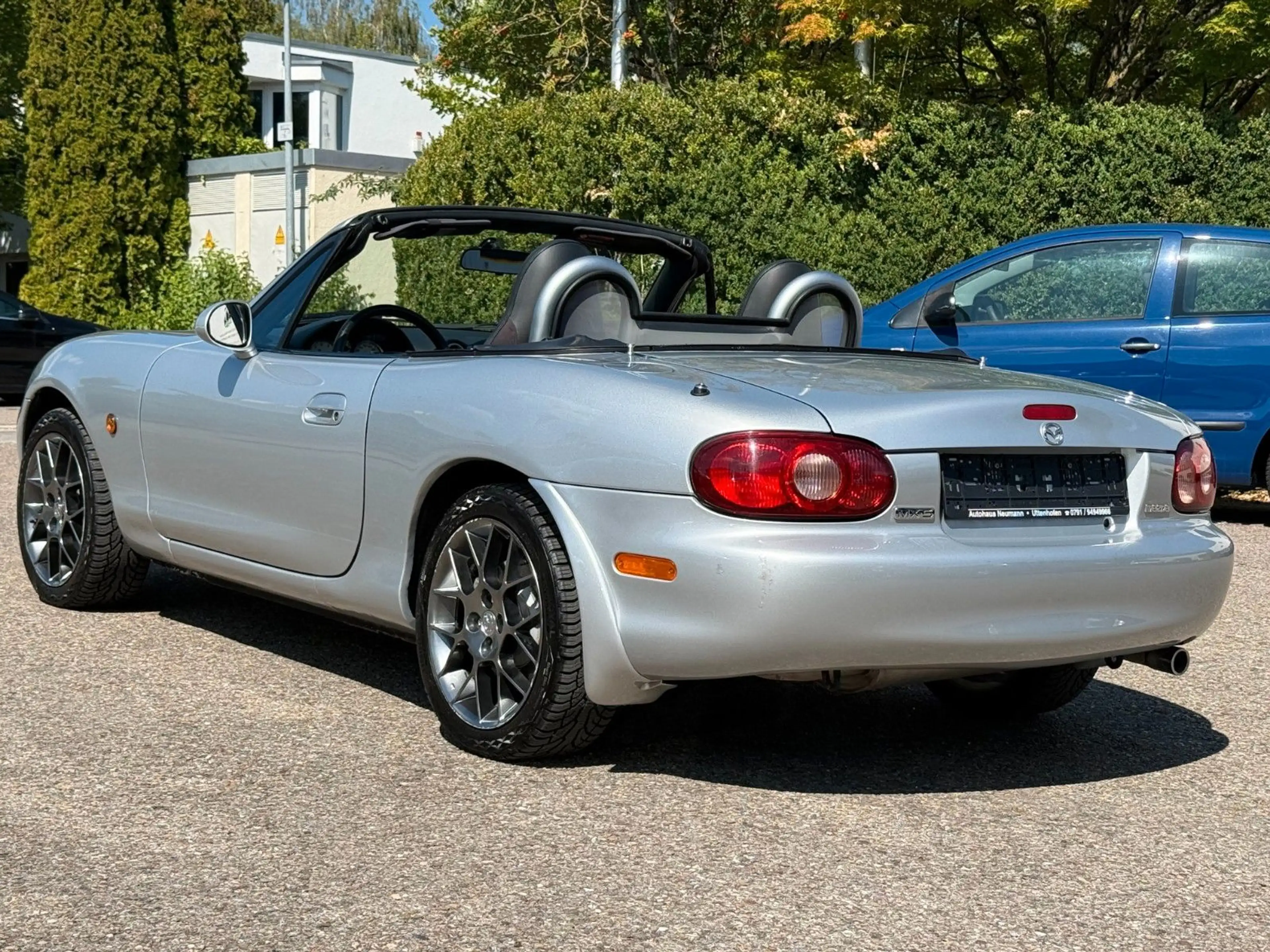 Mazda MX-5 1.9 16V-Leder-Alu-Hardtop-SHZ — photo 15