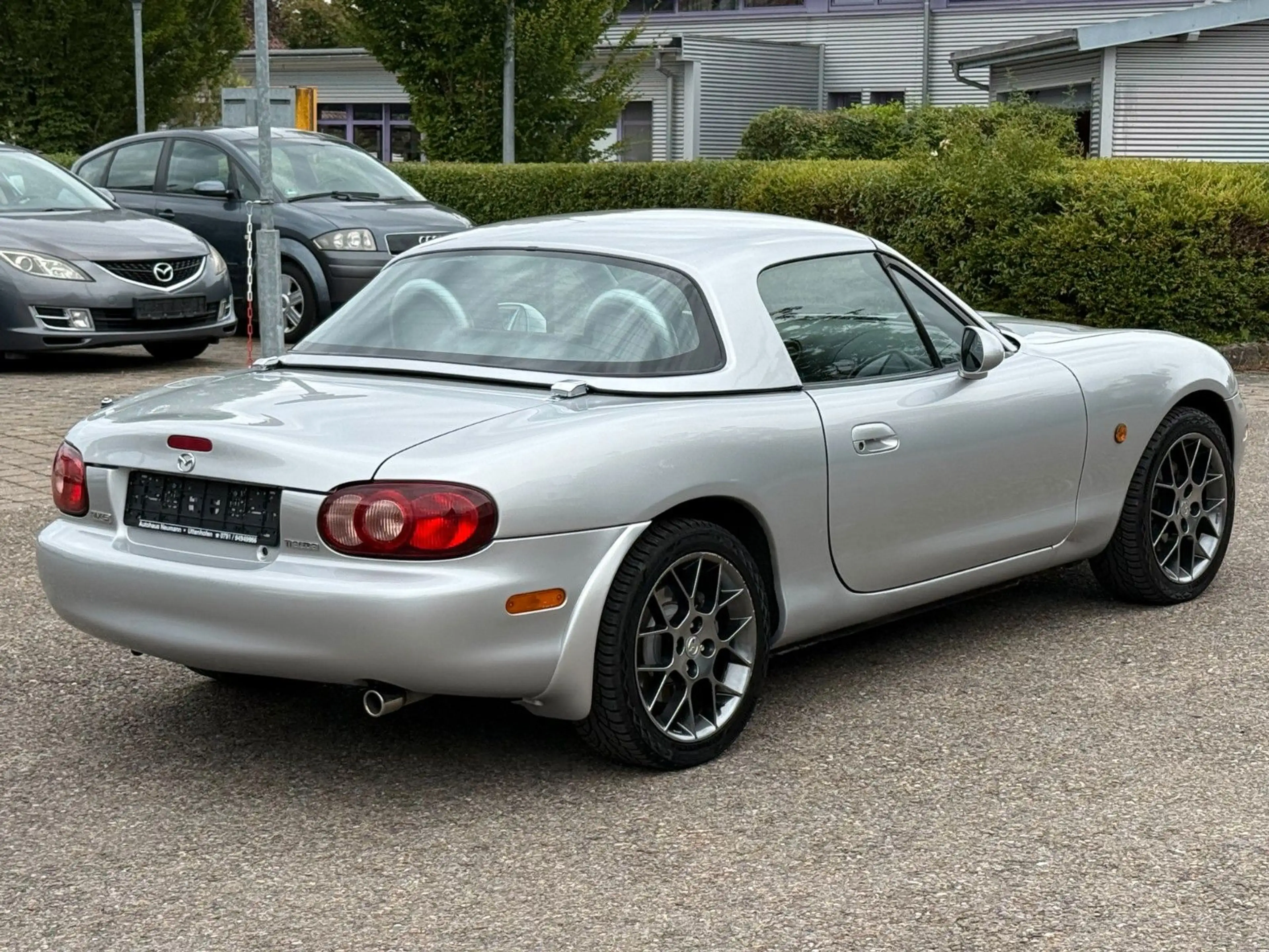 Mazda MX-5 1.9 16V-Leder-Alu-Hardtop-SHZ — photo 9