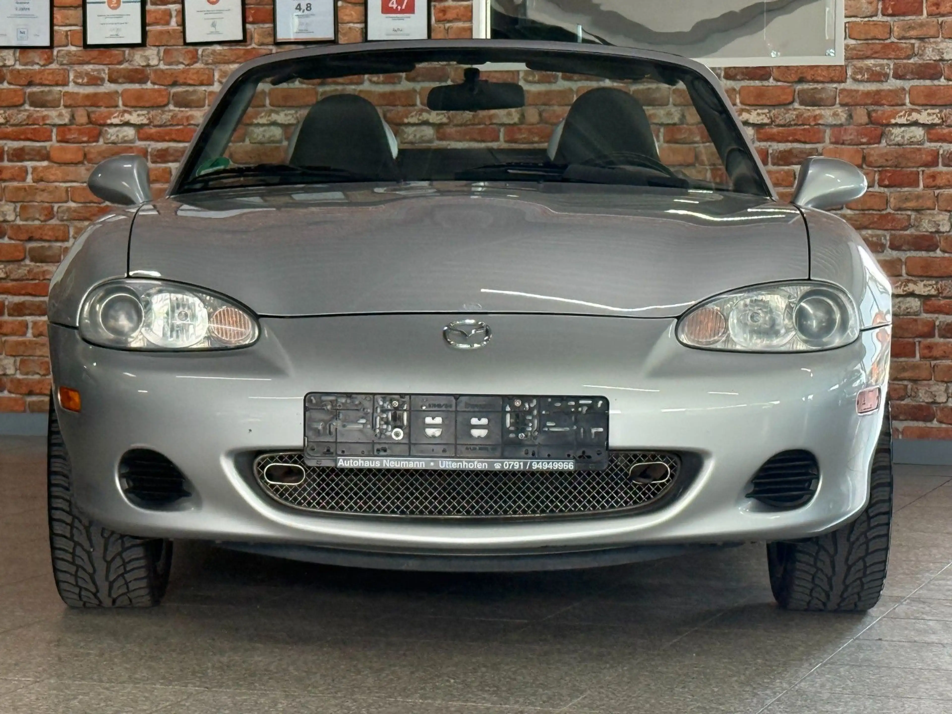 Mazda MX-5 1.9 16V-Leder-Alu-Hardtop-SHZ — photo 2