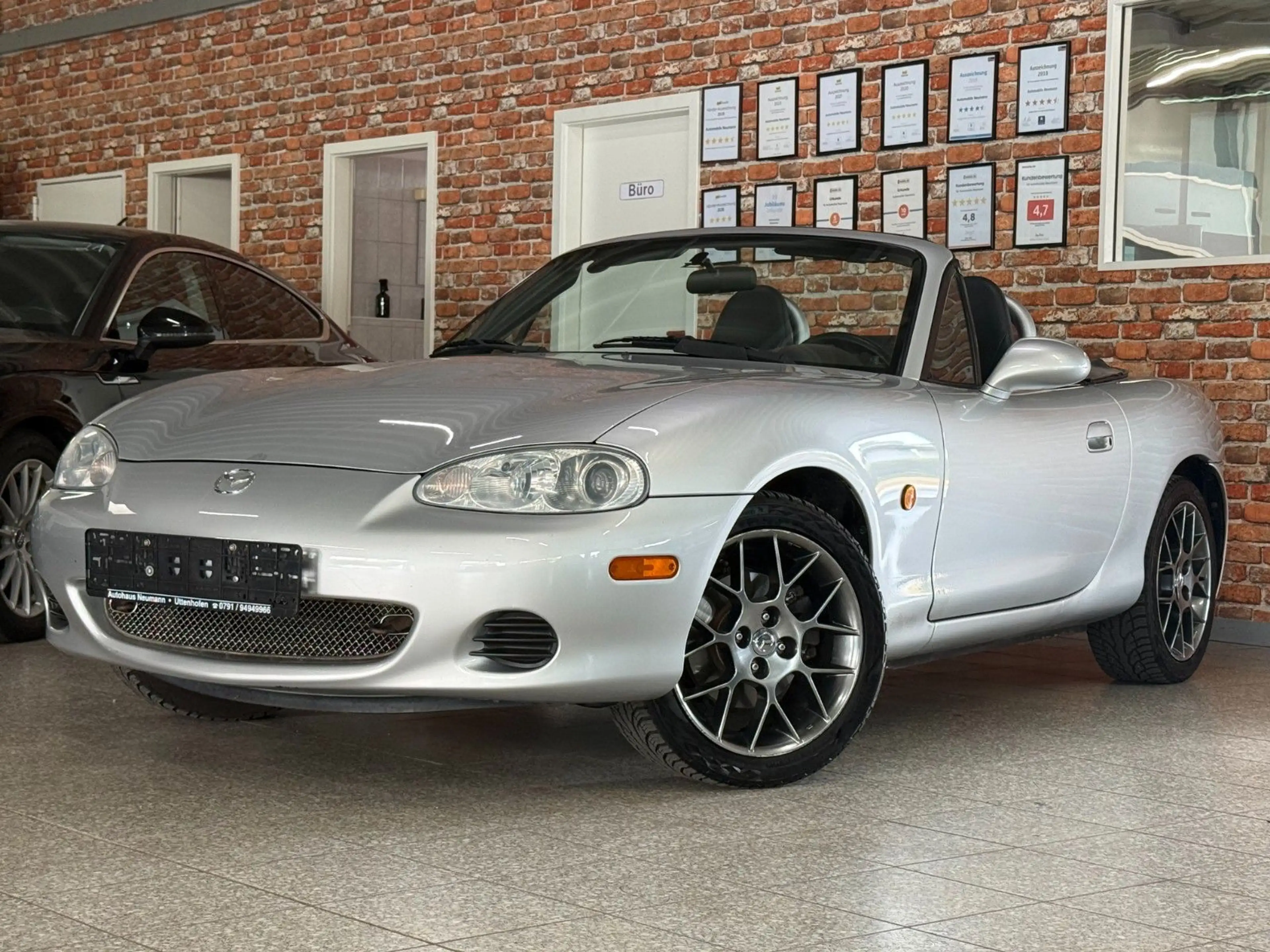 Mazda MX-5 1.9 16V-Leder-Alu-Hardtop-SHZ