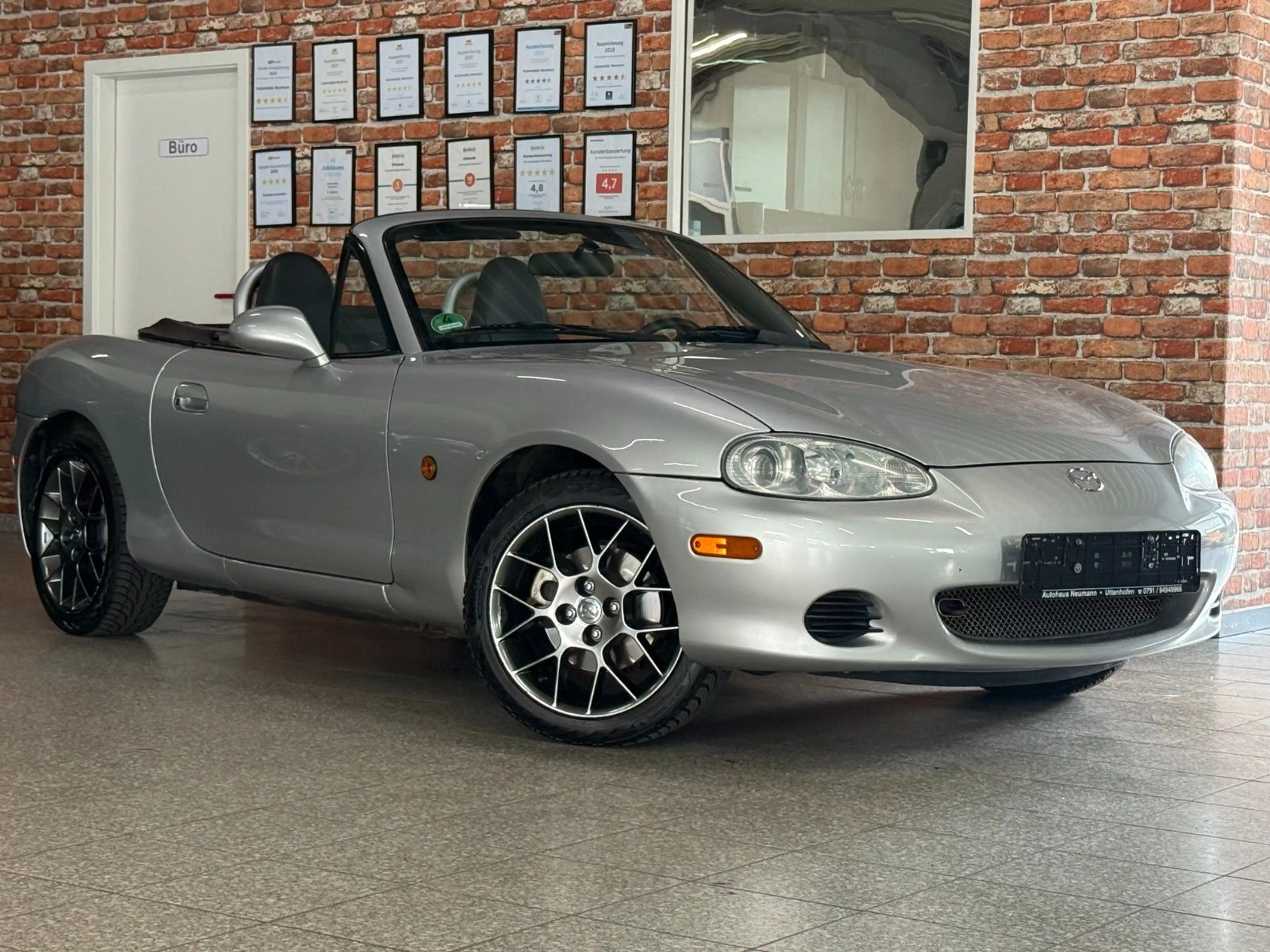 Mazda MX-5 1.9 16V-Leder-Alu-Hardtop-SHZ — photo 3