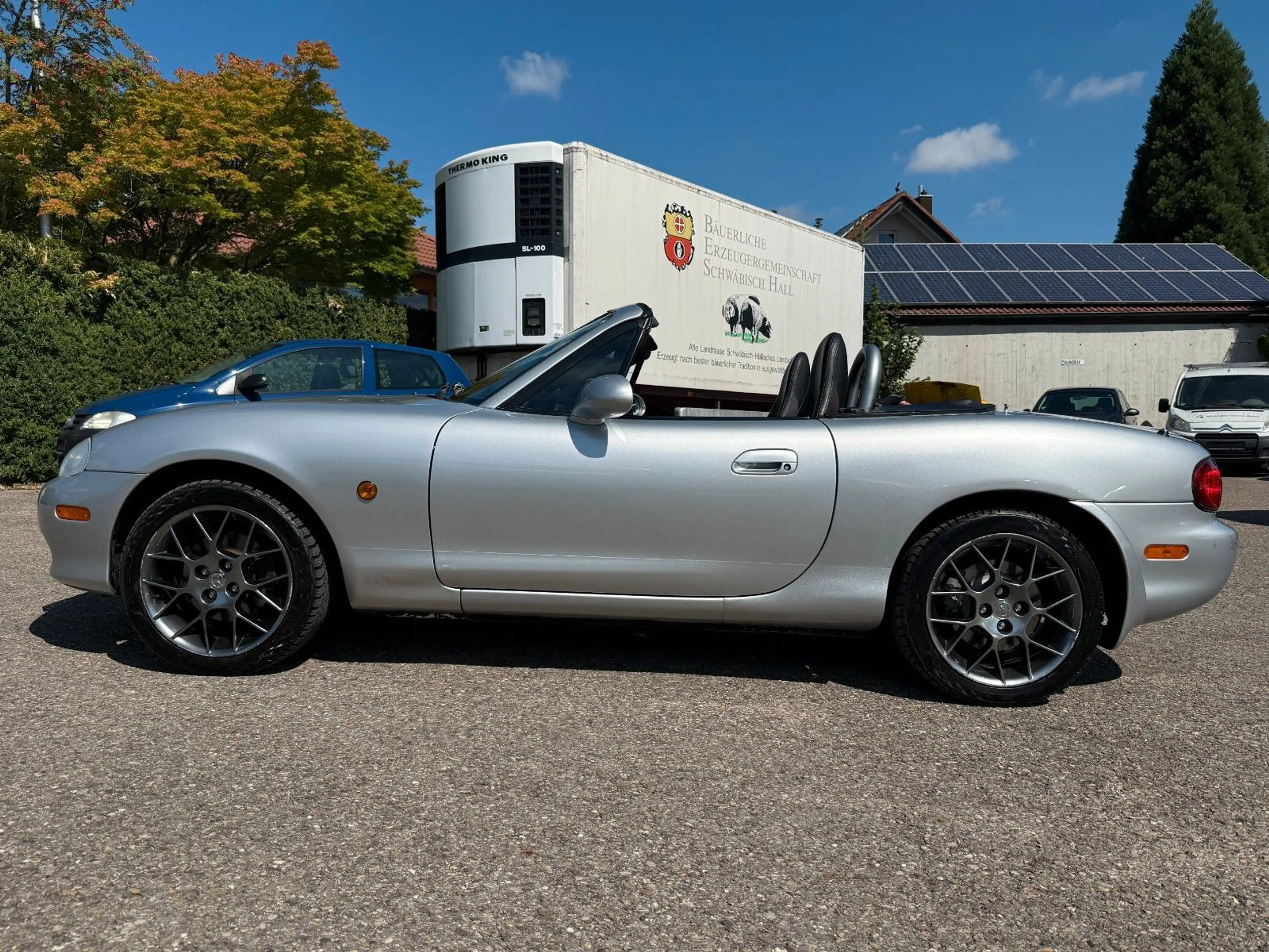 Mazda MX-5 1.9 16V-Leder-Alu-Hardtop-SHZ — photo 14