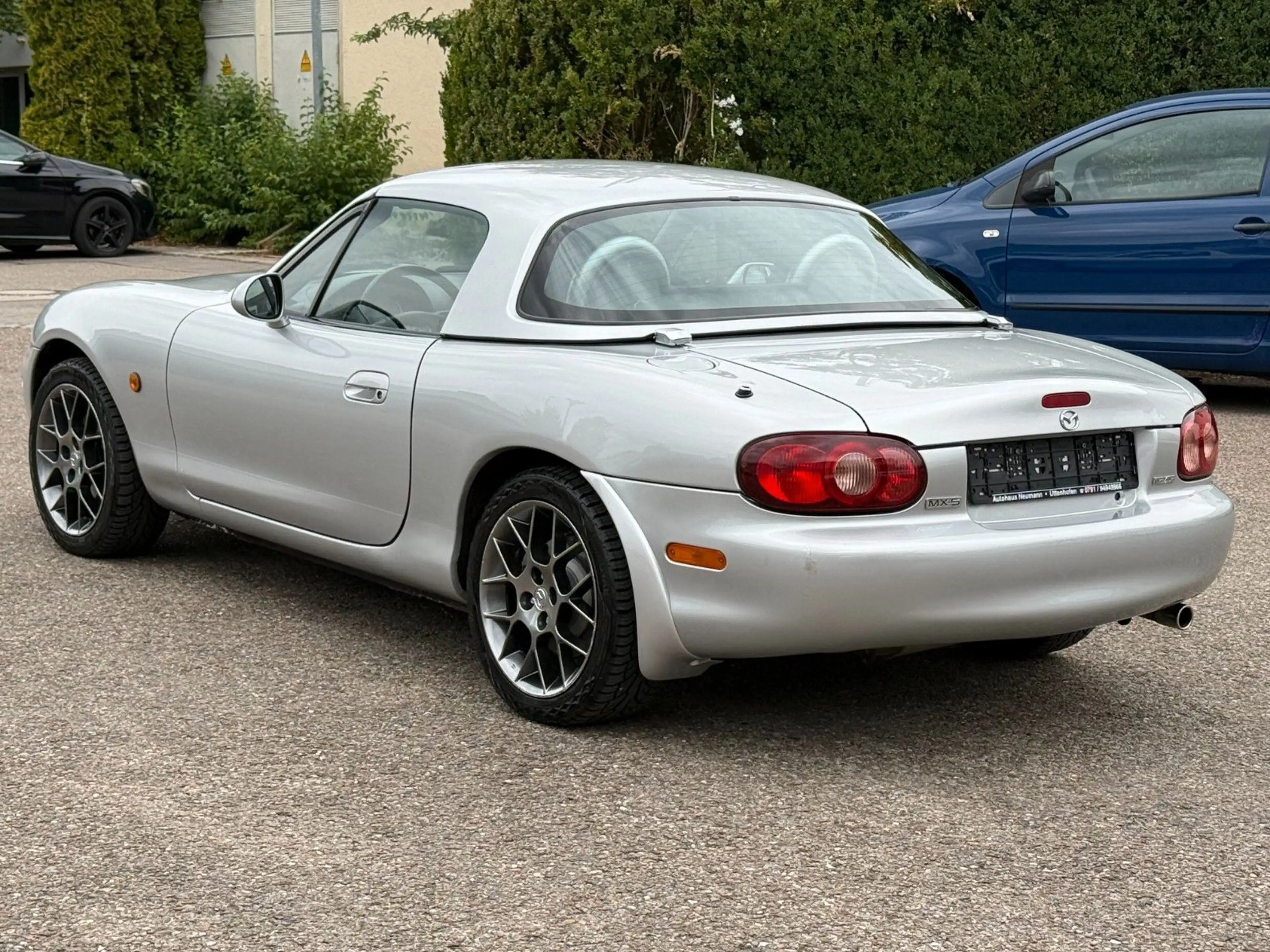 Mazda MX-5 1.9 16V-Leder-Alu-Hardtop-SHZ — photo 7