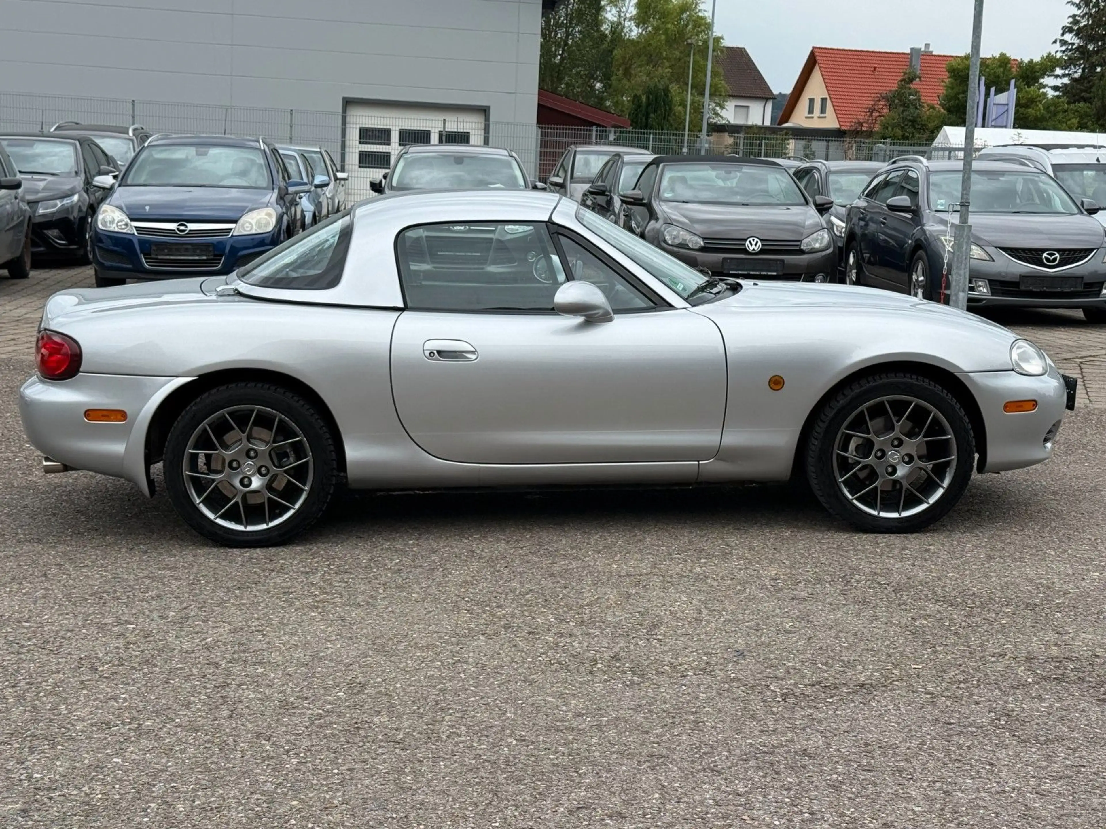 Mazda MX-5 1.9 16V-Leder-Alu-Hardtop-SHZ — photo 10