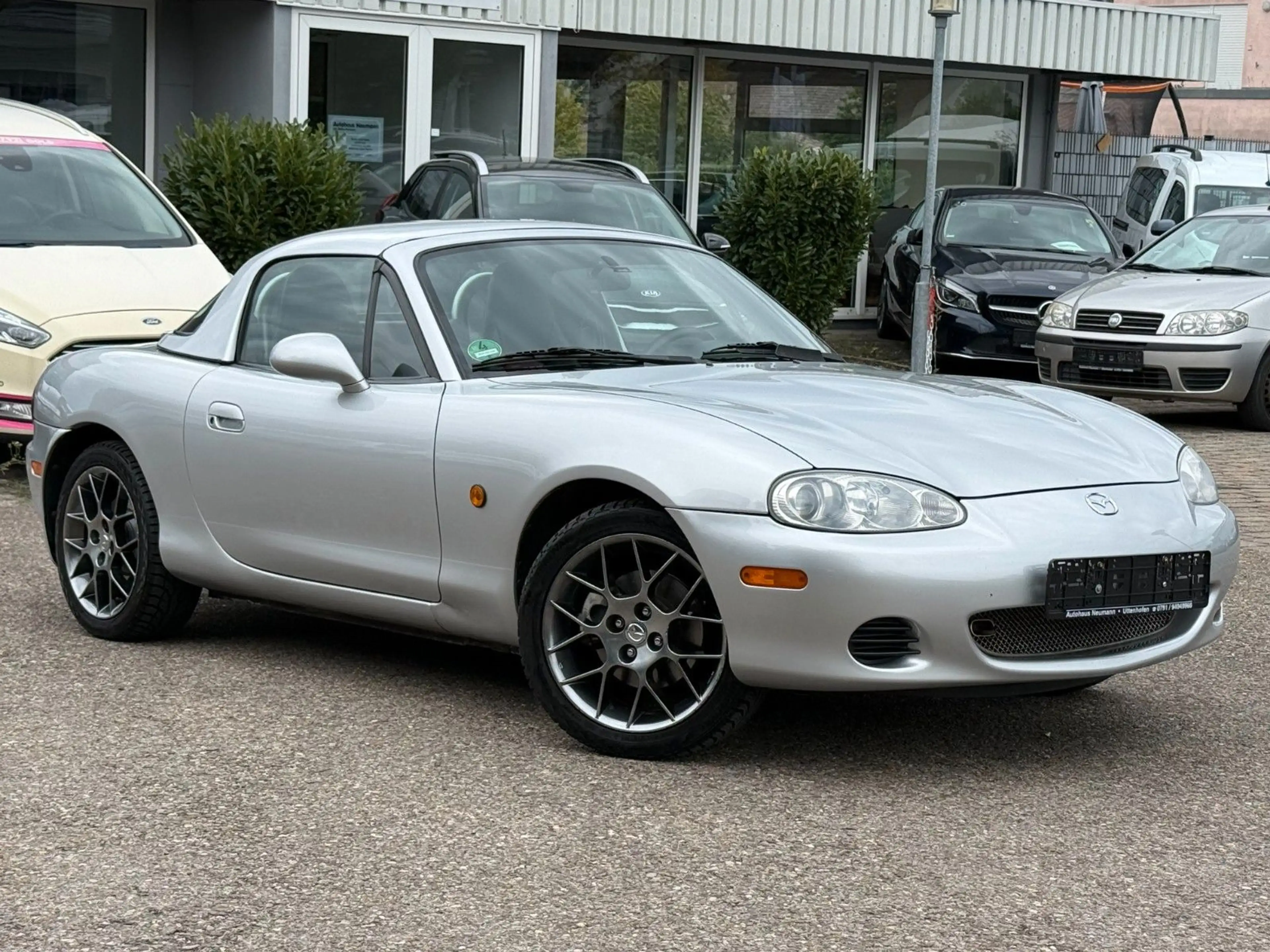 Mazda MX-5 1.9 16V-Leder-Alu-Hardtop-SHZ — photo 5