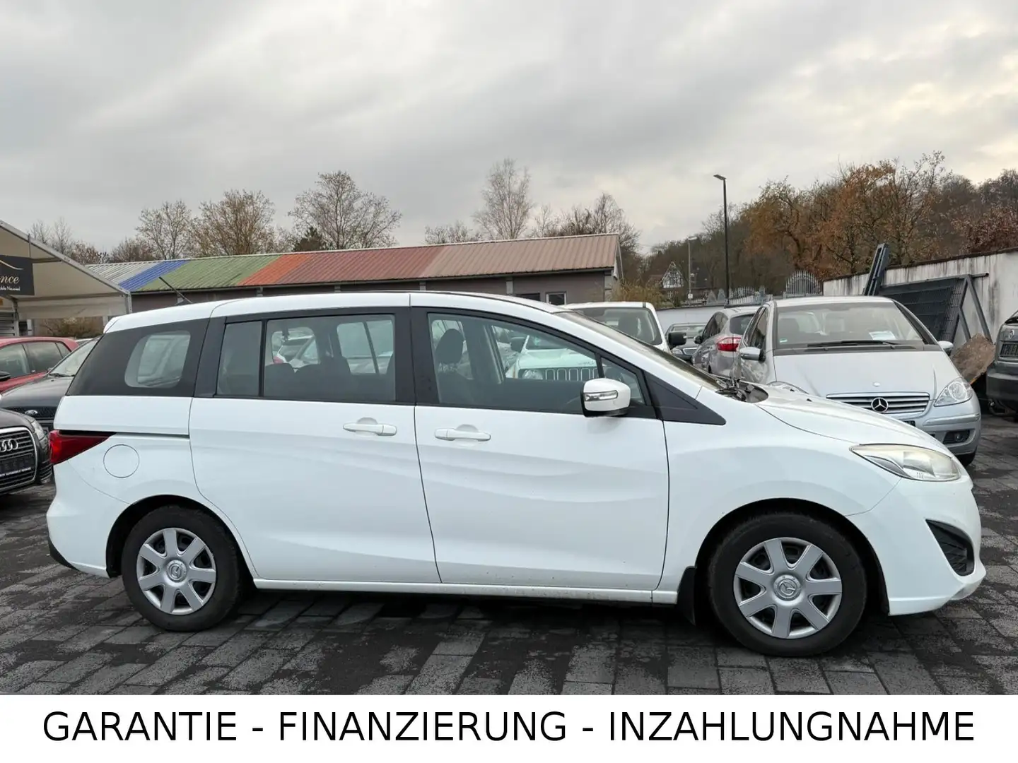 Mazda 5 Prime-Line/Tüv 05.27/Klima Weiß - 2