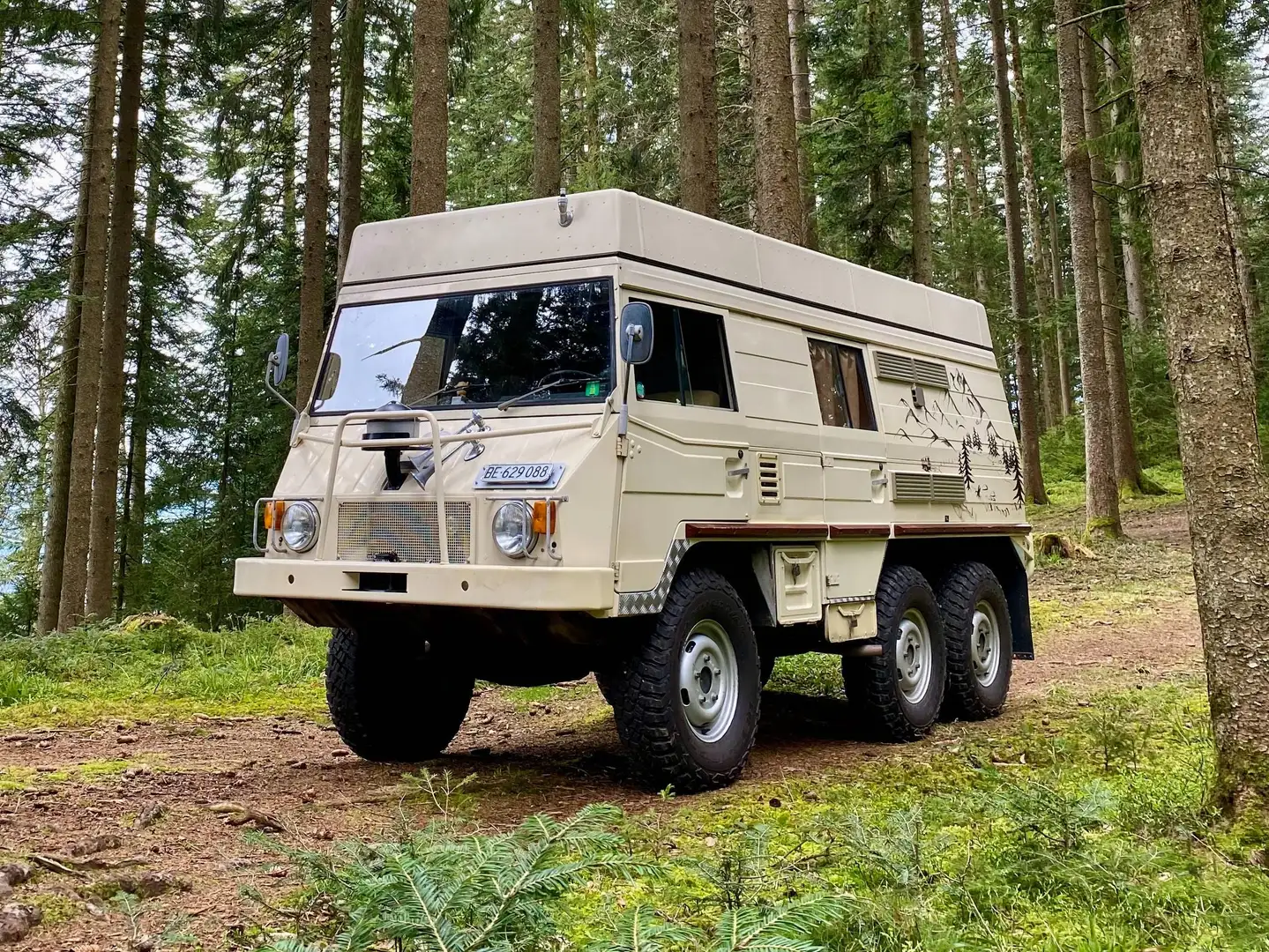 Puch Pinzgauer 712M Beige - 1