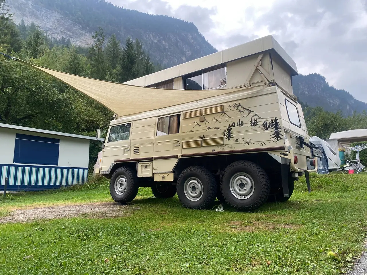 Puch Pinzgauer 712M, foto 3