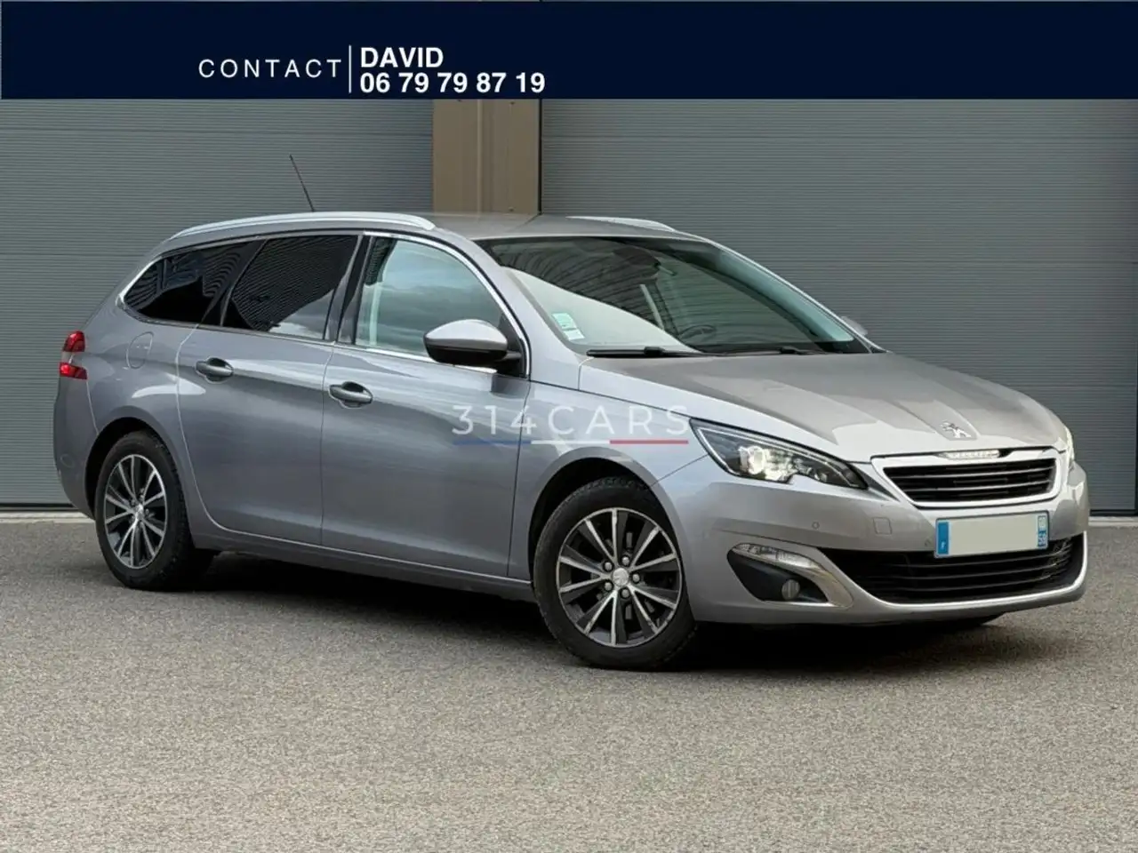 Peugeot 308 1.2 130 - Courroie OK - Garantie 12 mois