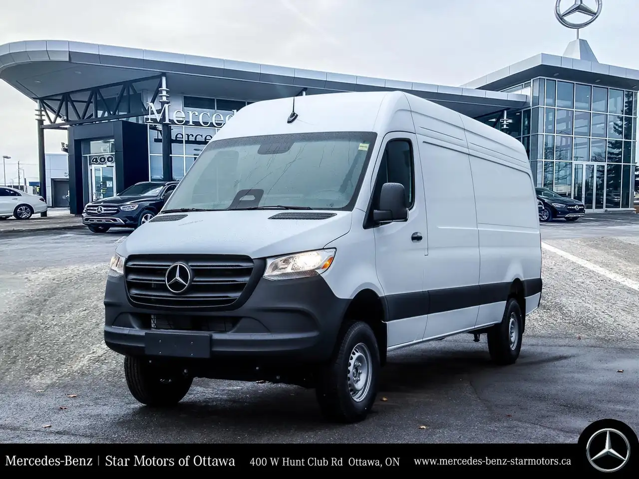 2026 Mercedes-Benz Sprinter
