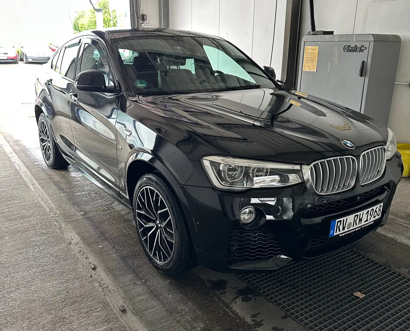BMW X4 M X4 xDrive30d Aut.M Sport Czarny - 1