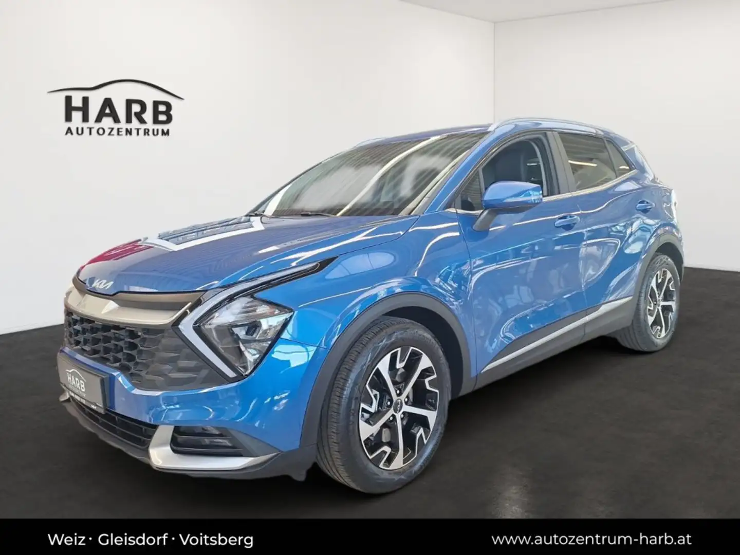 Kia Sportage /LAUNCH EDITION/UVO/1.6 CRDI 48V Blau - 2