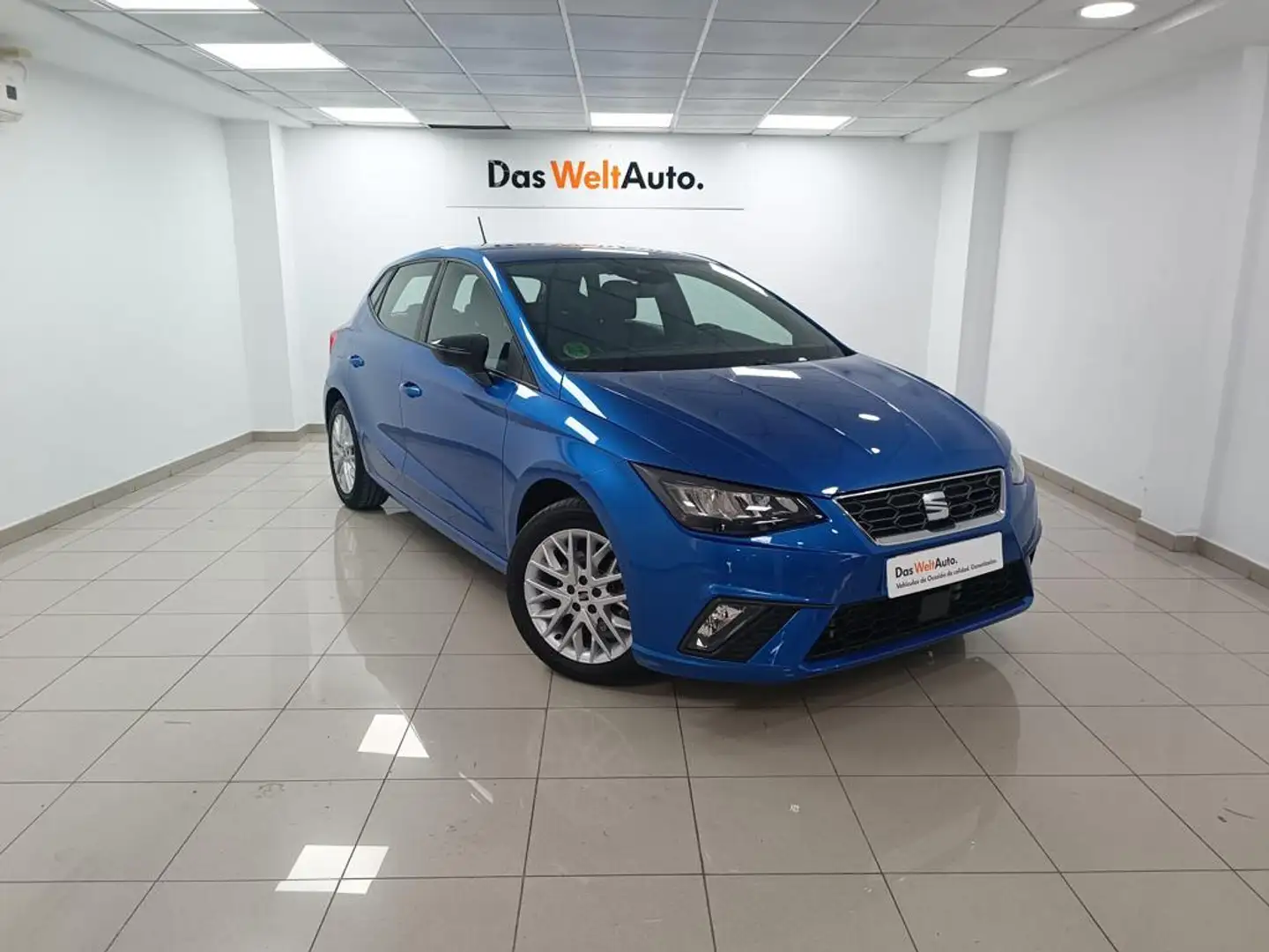 SEAT Ibiza 1.0 TSI S&S FR XS 110 Modrá - 1