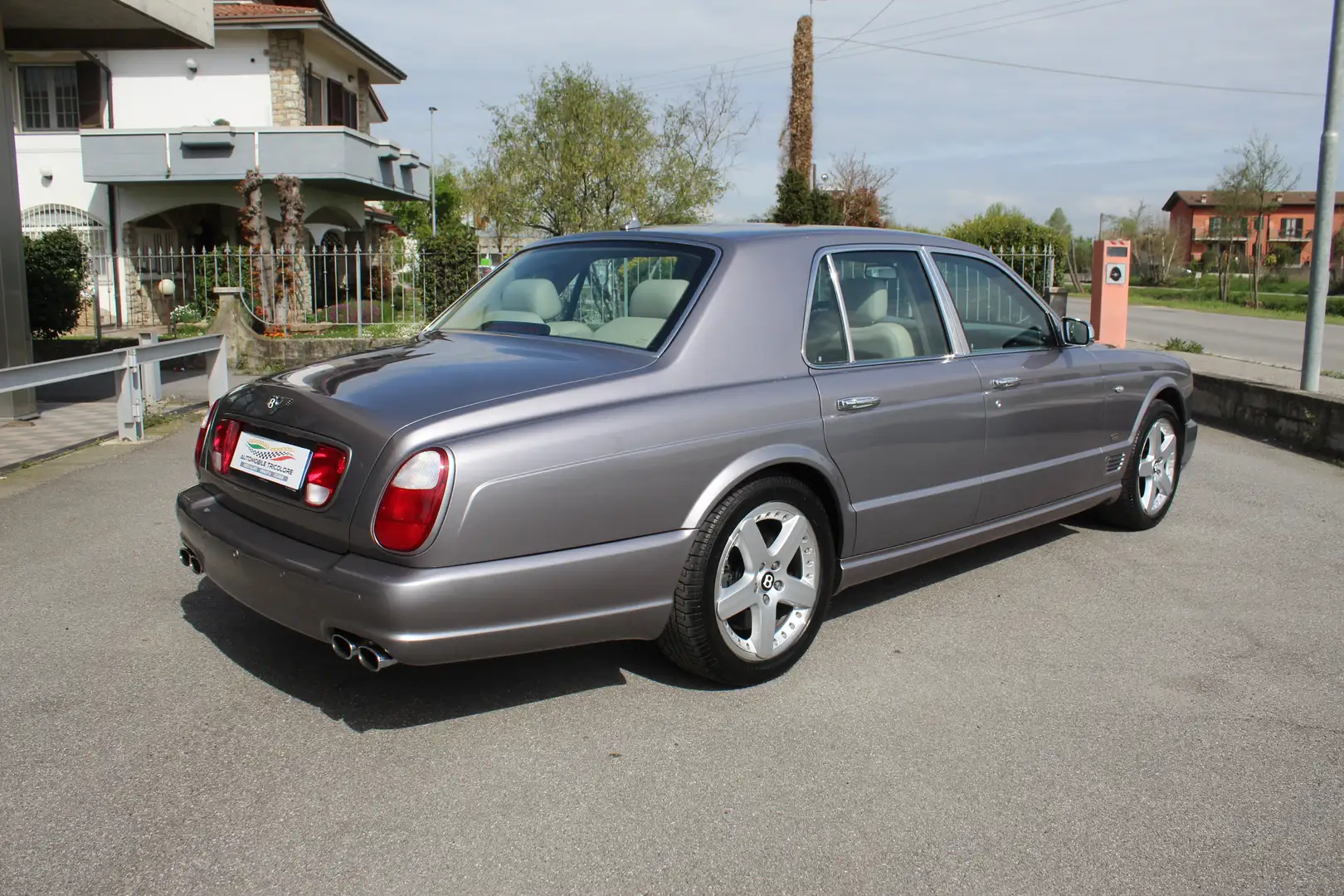 Bentley Arnage T Mulliner FACELIFT service history ONLY 48.776 km Szürke - 2