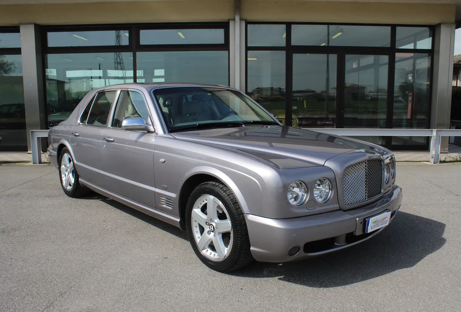 Bentley Arnage T Mulliner FACELIFT service history ONLY 48.776 km Szary - 1