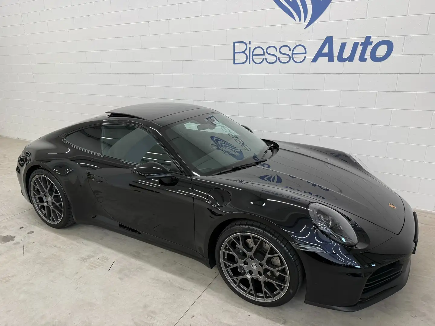 Porsche 992 911 Coupe 3.0 Carrera 394cv Auto Nero - 2