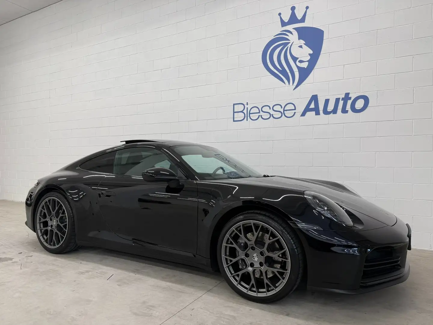 Porsche 992 911 Coupe 3.0 Carrera 394cv Auto Nero - 1