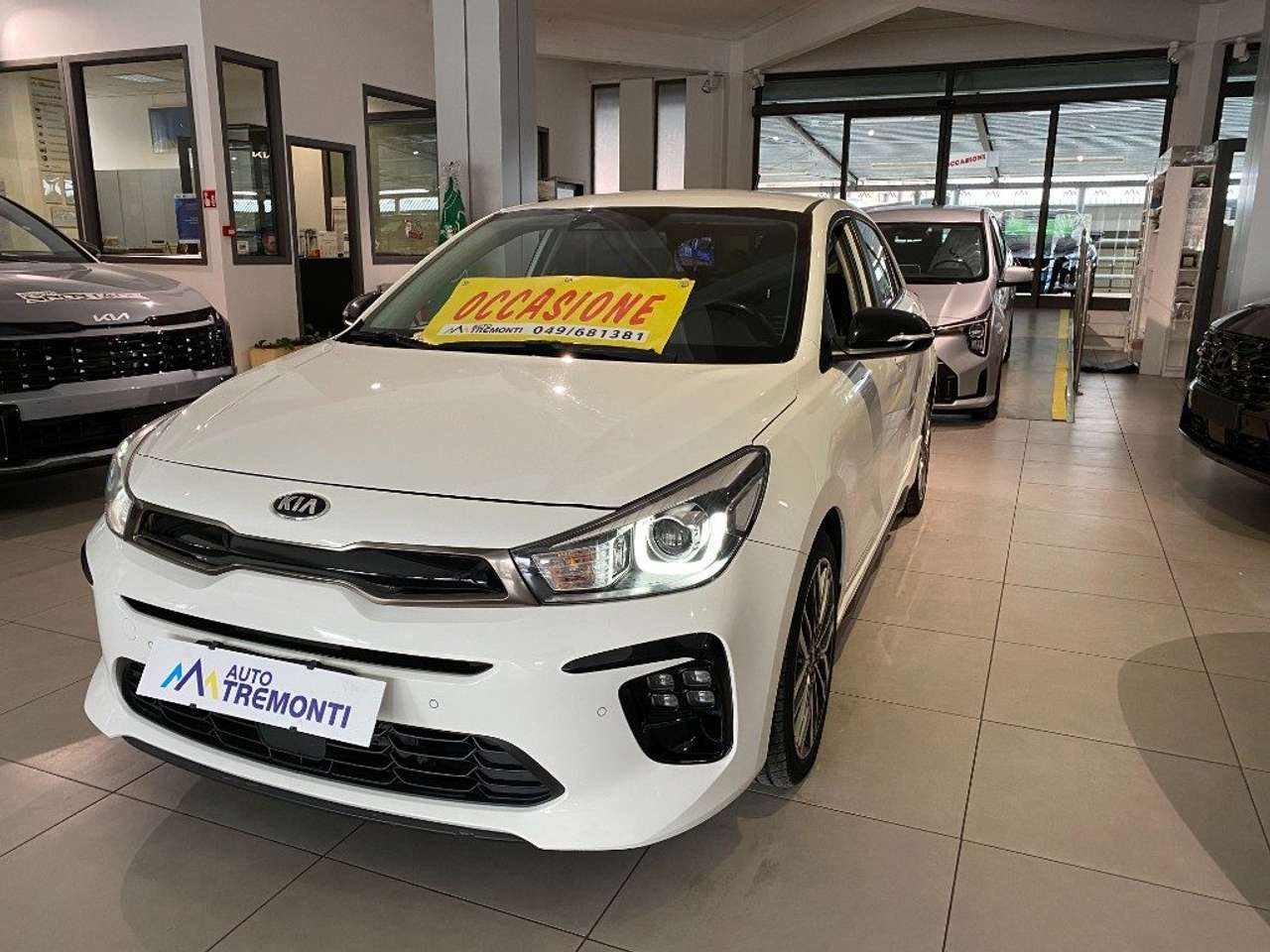 Kia Rio 1.0 T-GDi 100 CV MHEV iMT GT Line
