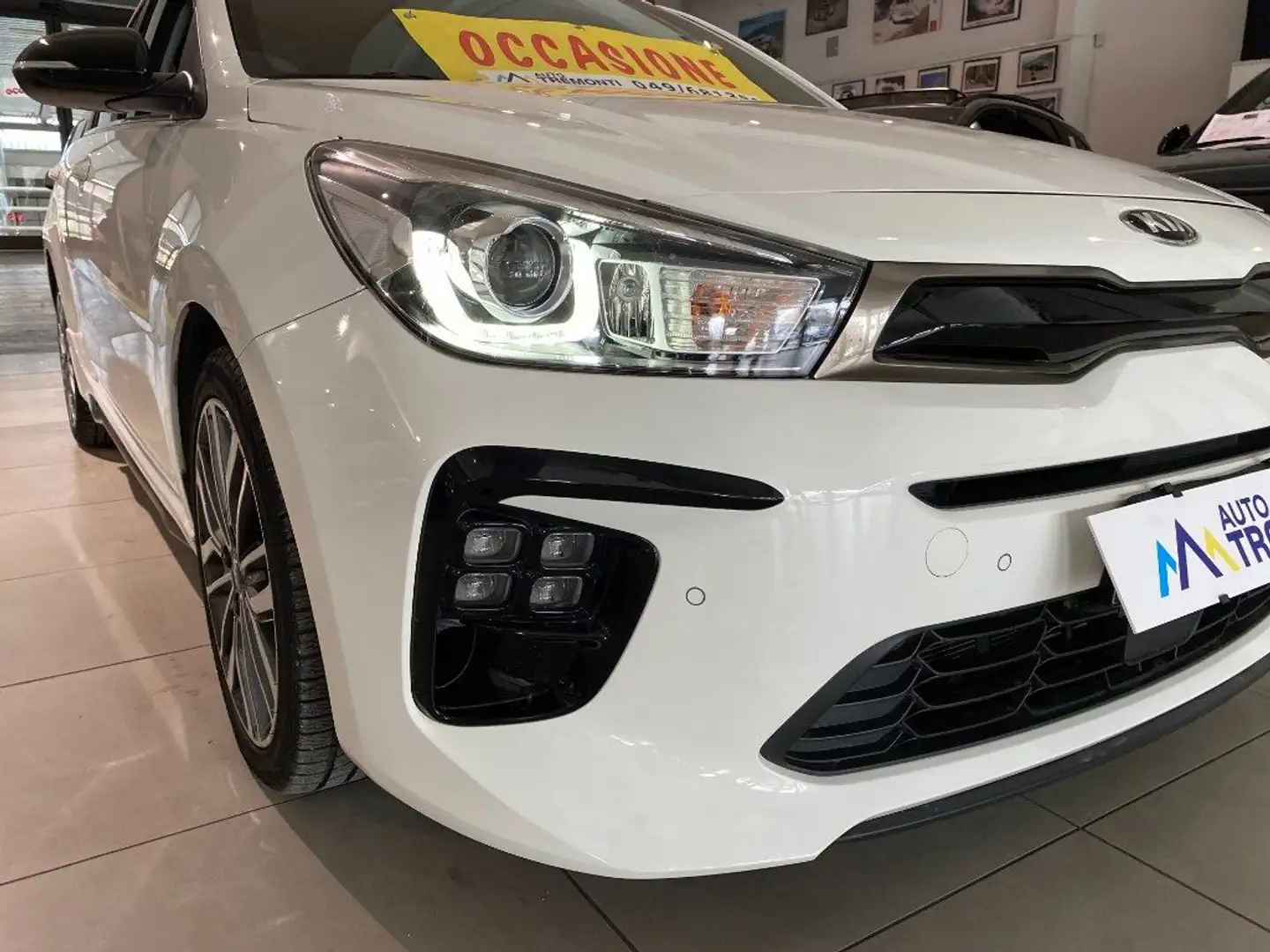 Kia Rio 1.0 T-GDi 100 CV MHEV iMT GT Line Bianco - 2