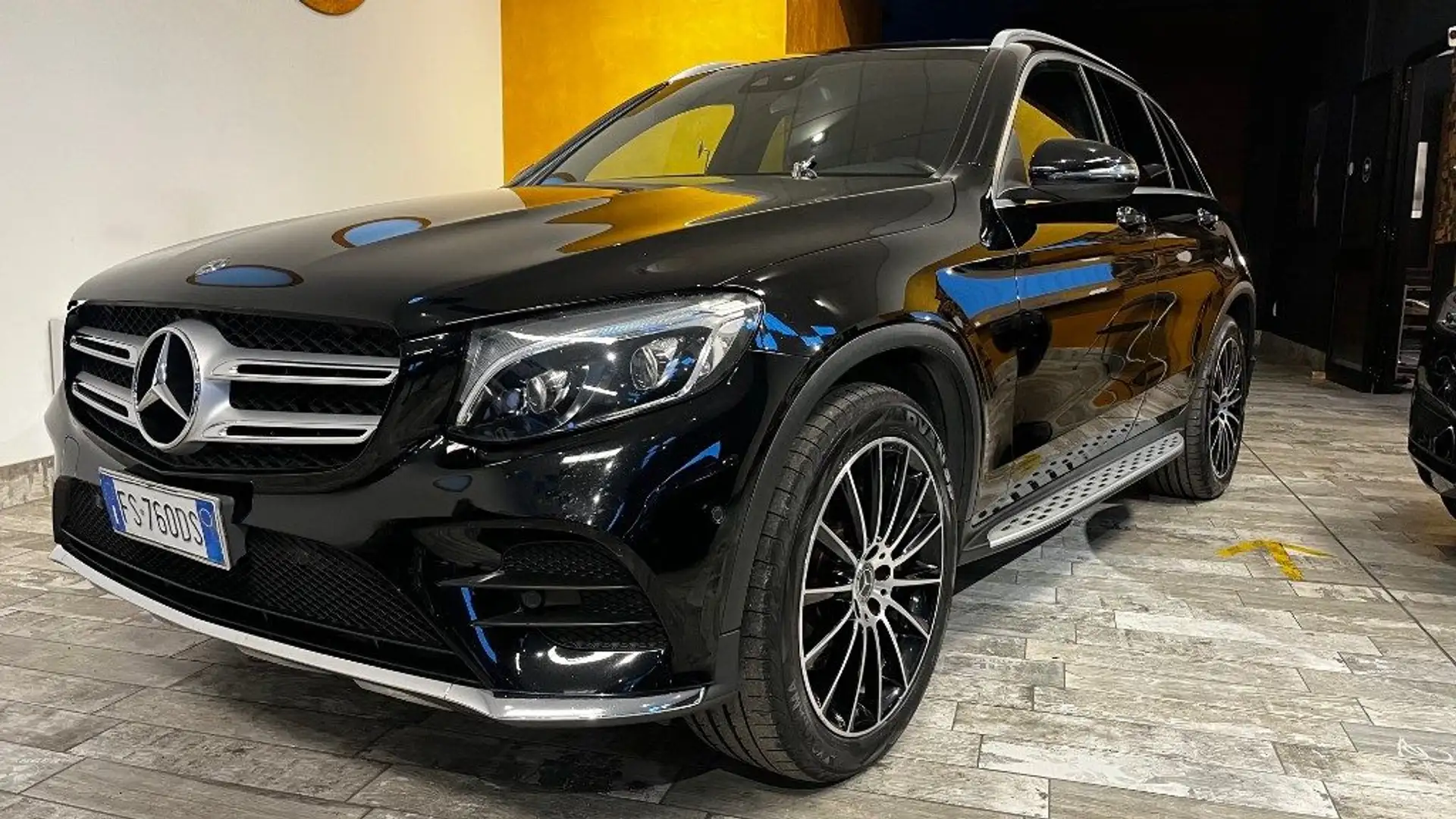 Mercedes-Benz GLC 250 d 4Matic Premium Nero - 1