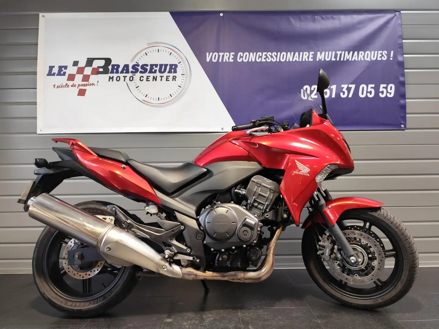 Honda CBF 1000 Rouge - 1