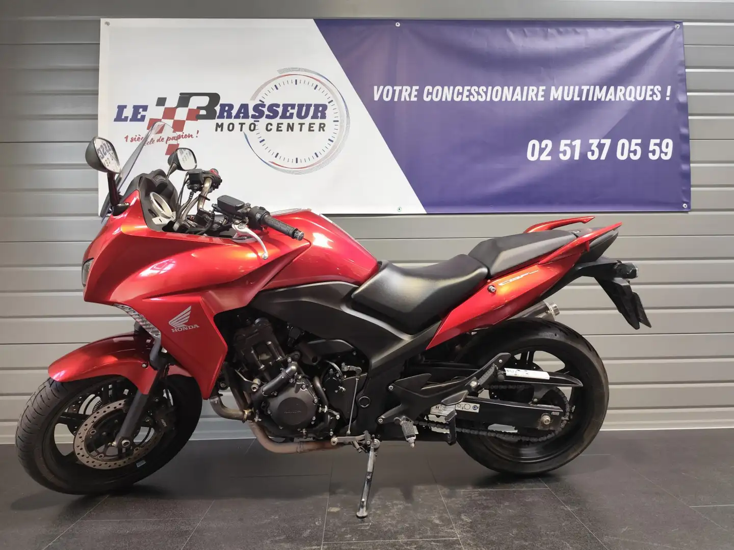 Honda CBF 1000 Rouge - 2