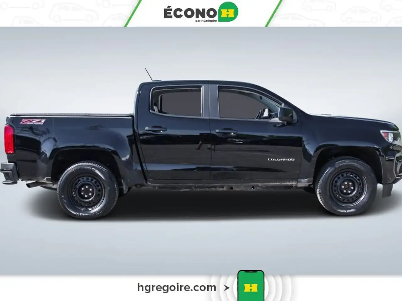 Chevrolet Colorado fotografie Chevrolet Colorado