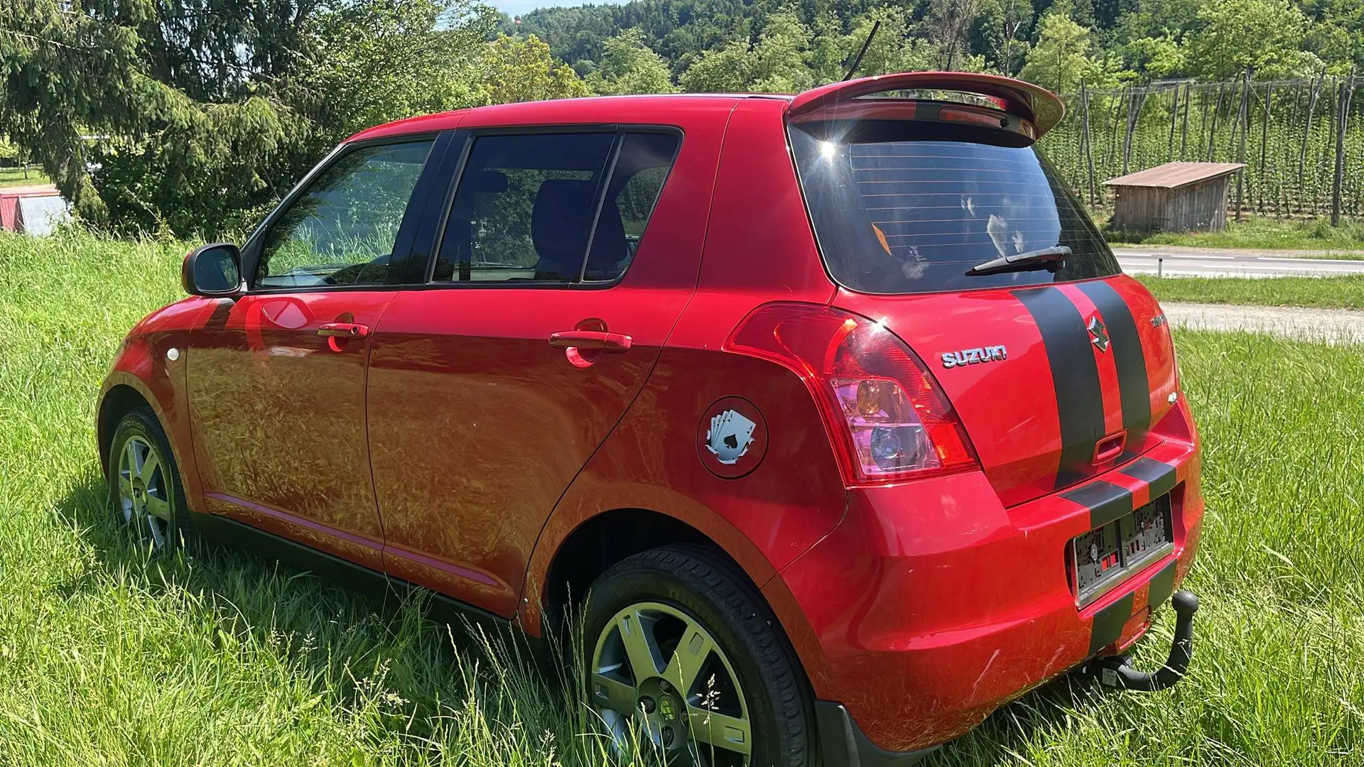 Suzuki Swift Swift 1,5 GLX deluxe GLX deluxe Rot - 2
