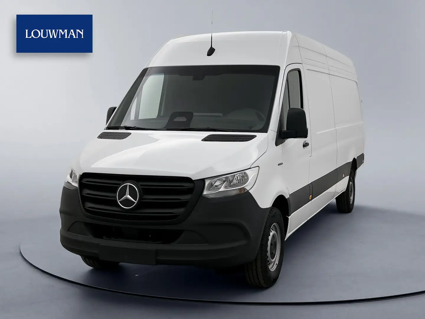 Mercedes-Benz eSprinter 314 L3H2 PRO RWD 81kWh POST NL DHL DPD | Wit - 1