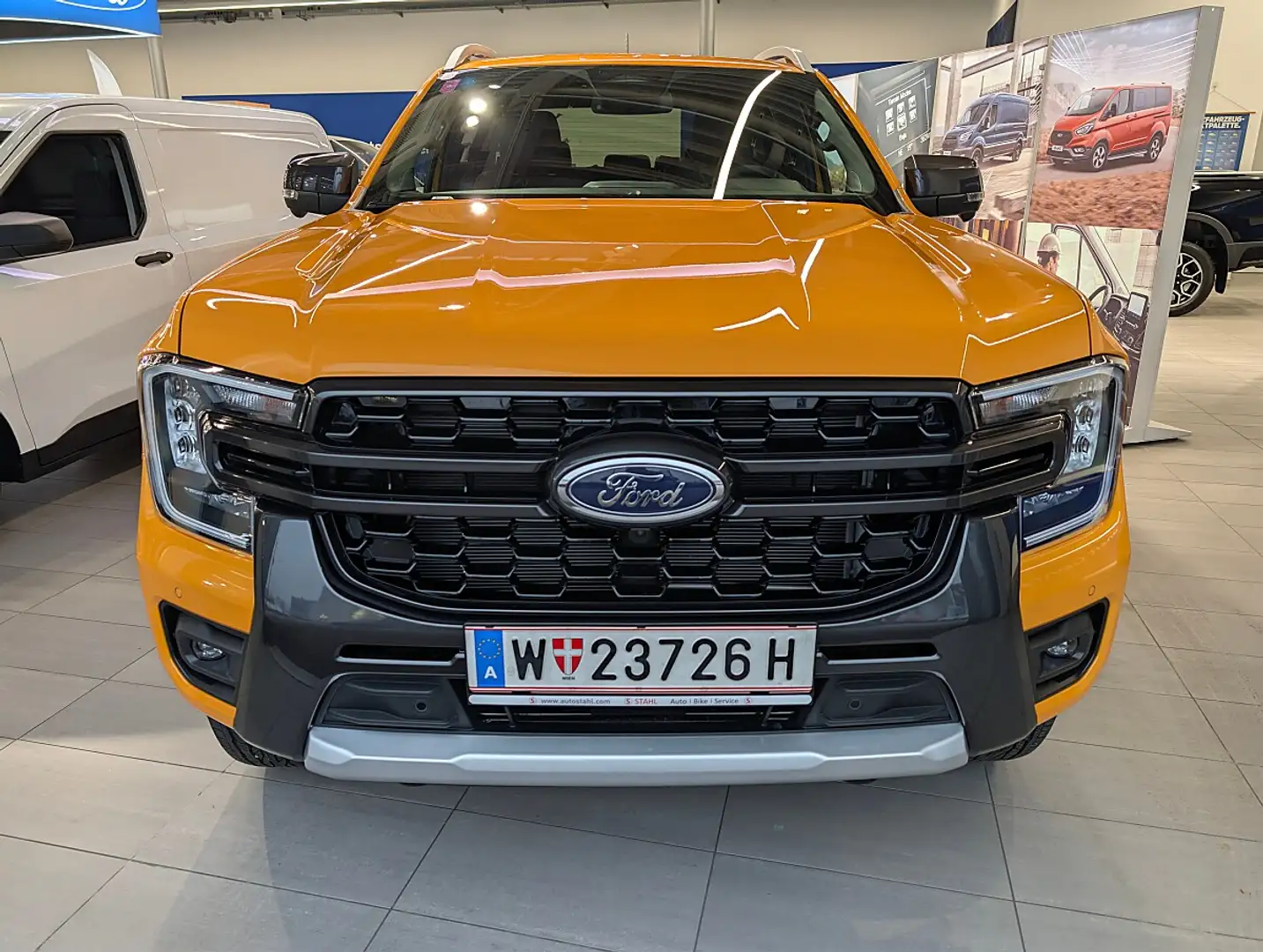 Ford Ranger Ranger Doppelkabine Wildtrak e-4WD 2.3 EcoBoost... Orange - 2