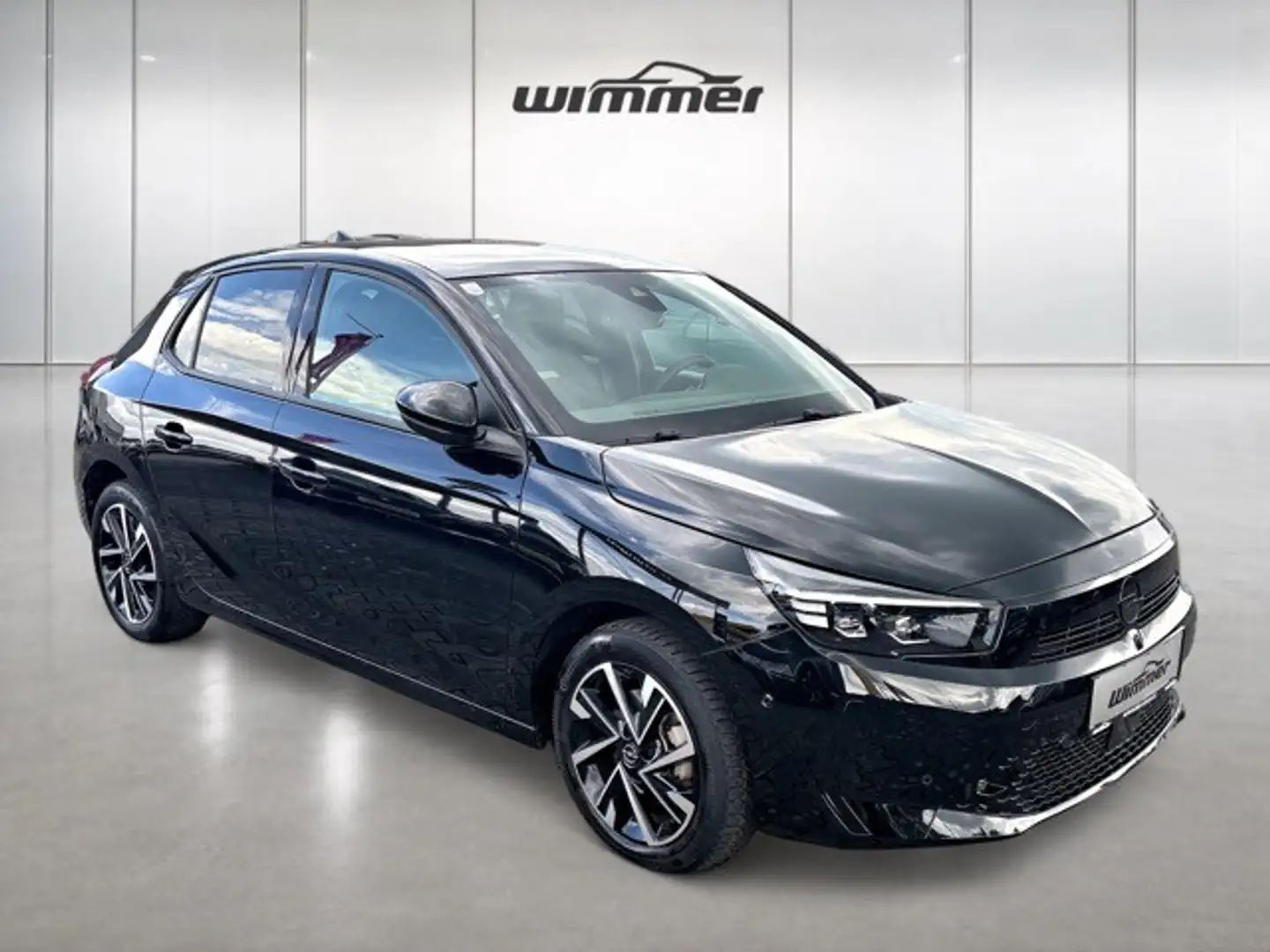 Opel Corsa 1,2 GS-Line, Ultimate Schwarz - 2