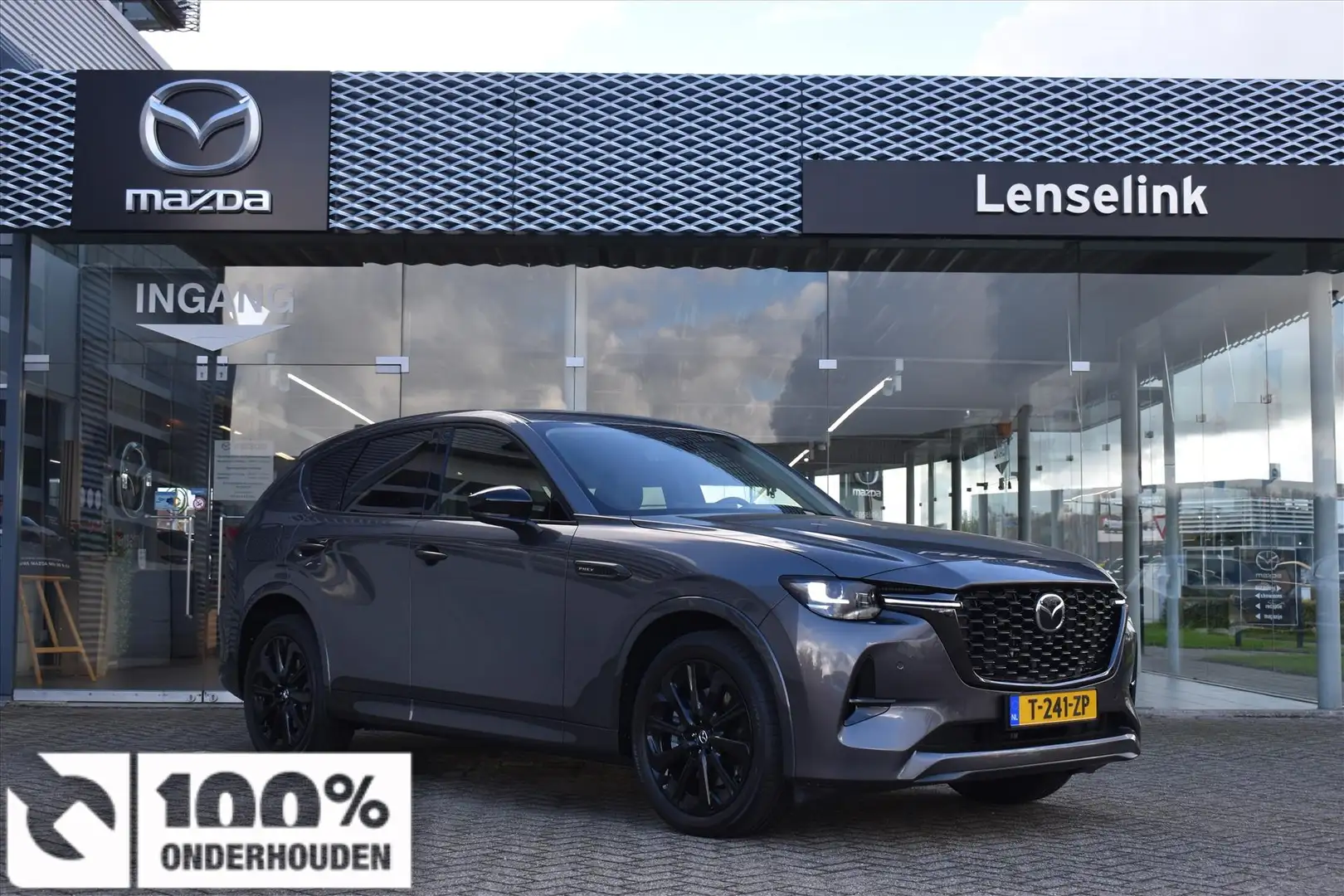 Mazda CX-60 2.5 E-Skyactiv PHEV Homura | Convenience Sound | D Gris - 1