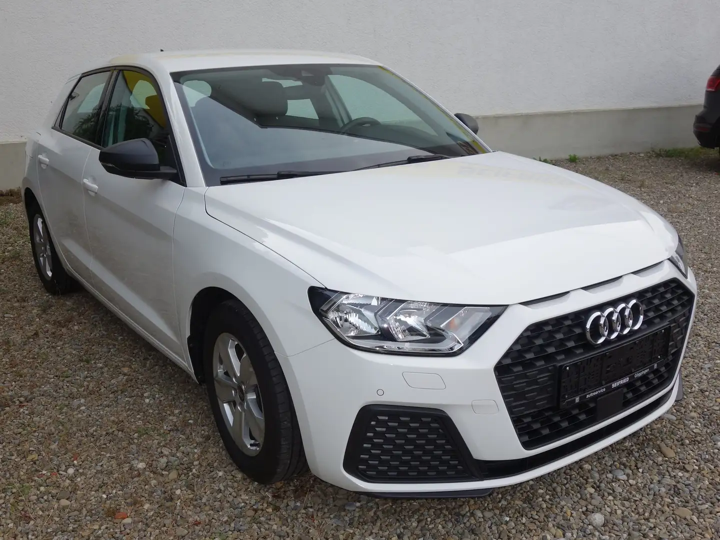 Audi A1 30 TFSI basis Weiß - 1
