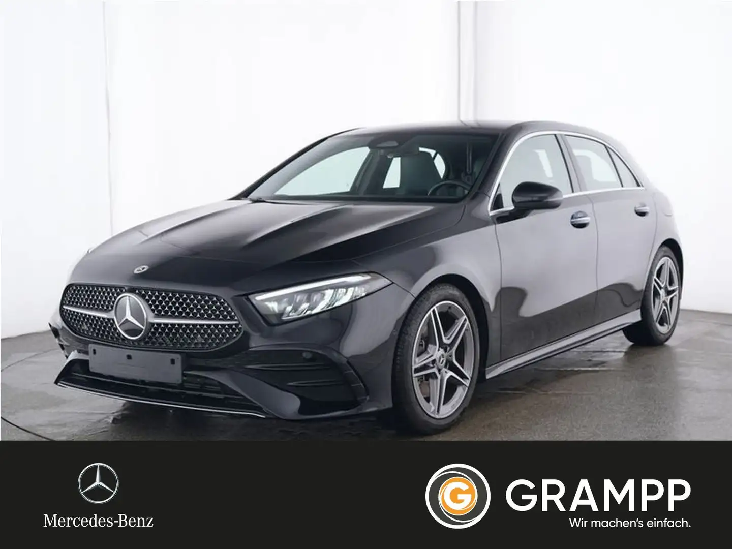 Mercedes-Benz A 220 d AMG Premium/LED/Kamera/MBUX/Winterpaket Zwart - 1