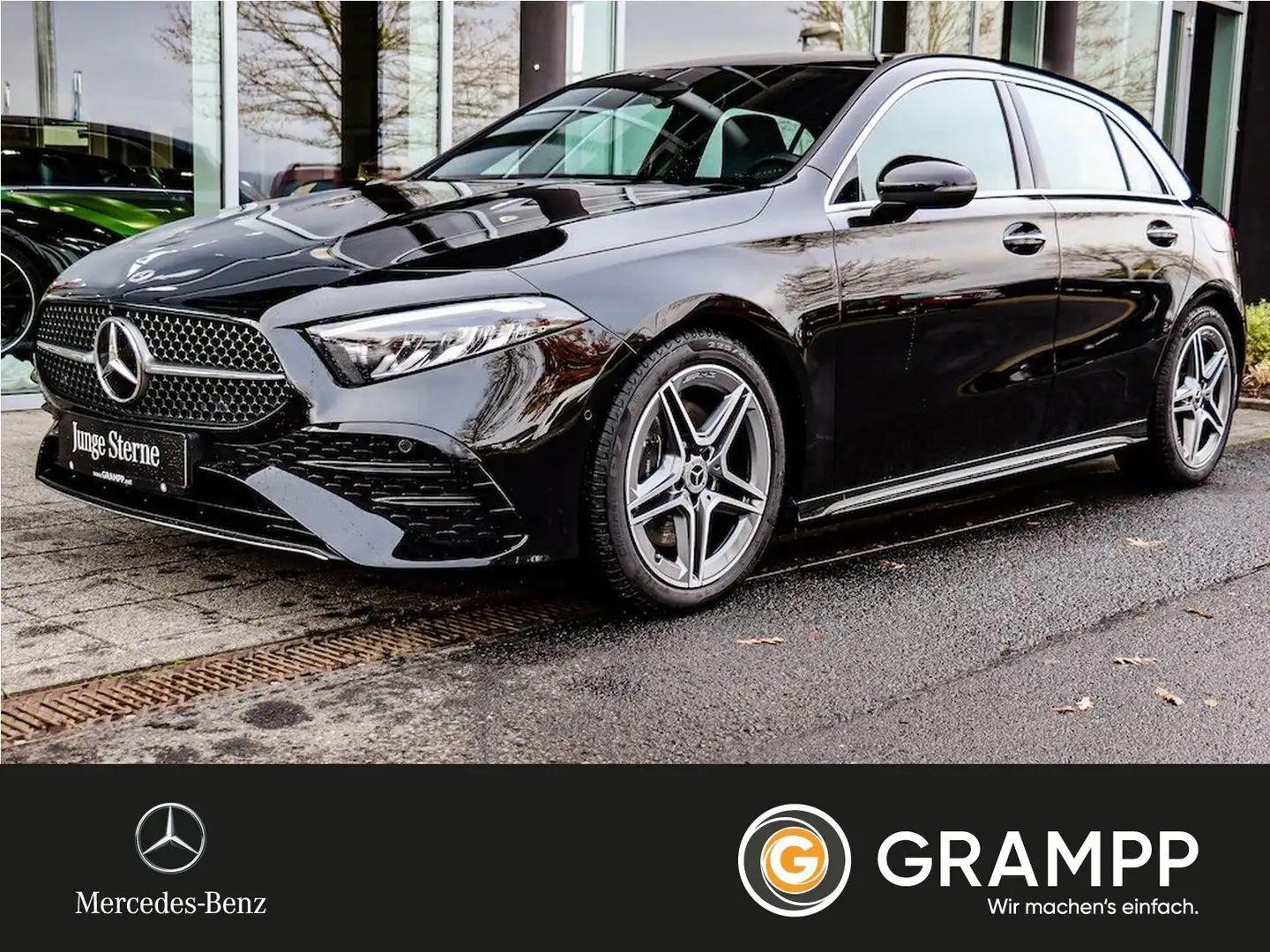 Mercedes-Benz A 220 d AMG Premium/LED/Kamera/MBUX/Winterpaket Noir - 1
