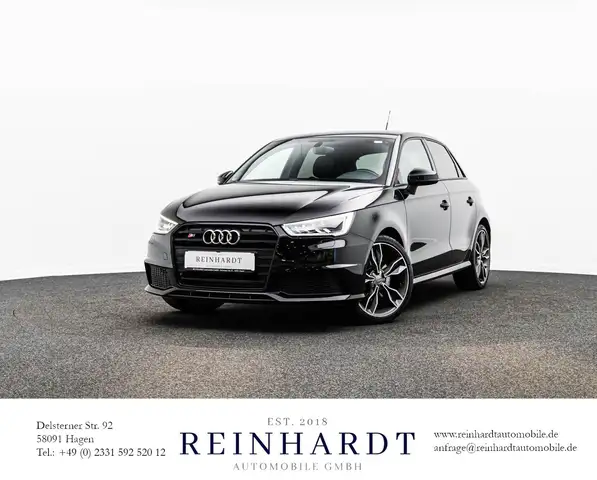 Audi S1 2.0TFSi QUATTRO ALL-BLACK 18Z./MMI/XENON+/DSP