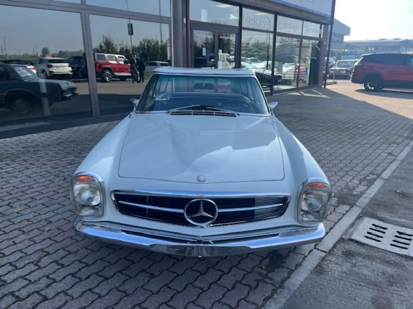 Mercedes-Benz SL 280 SL 280 AUTOMATICA Bianco - 2