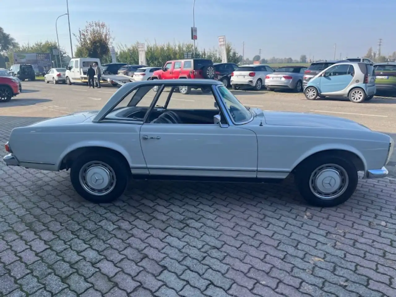 Mercedes-Benz SL 280 AUTOMATICA, foto 3