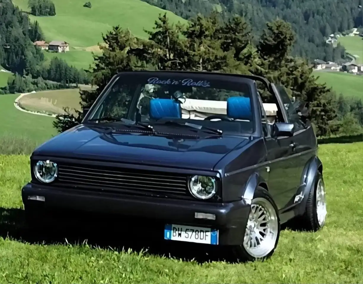 Volkswagen Golf Cabriolet Golf Cabrio 1.6 Sport, foto 1