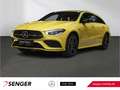 Mercedes-Benz CLA 250 e Shooting Brake Jaune - thumbnail 1