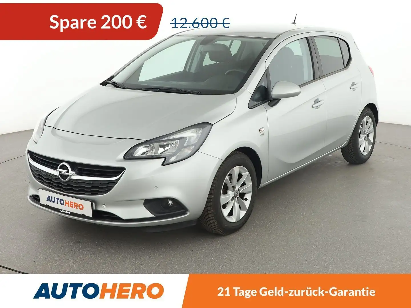 Opel Corsa 1.4 Active Aut.*PDC*CAM*SHZ*TEMPO*KLIMA*GARANTIE* Grau - 1