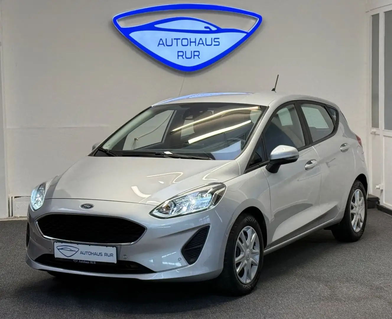 Ford Fiesta Cool & Connect/1Te Hand/Navi/Carplay/PDC Argent - 1