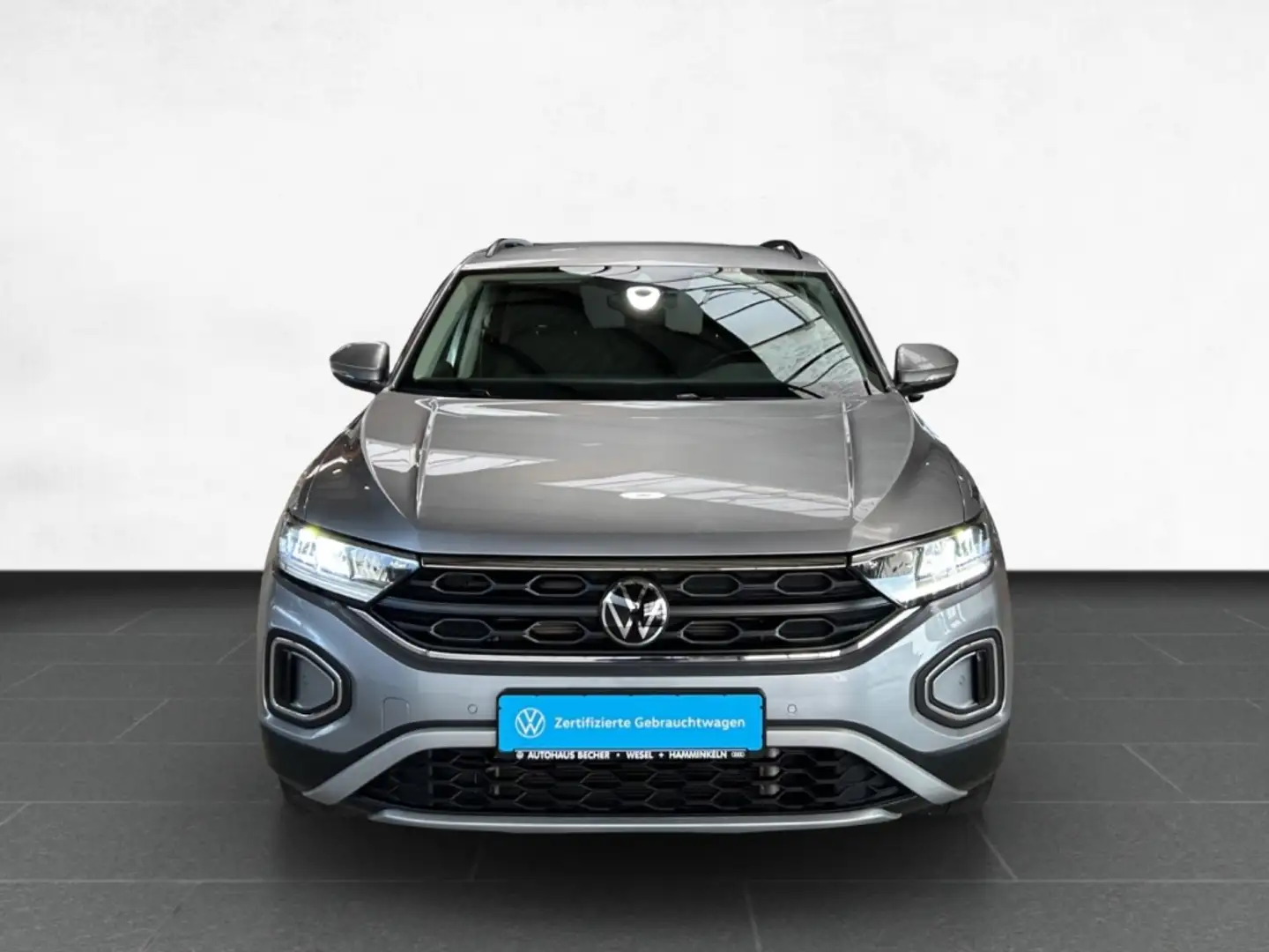 Volkswagen T-Roc 2.0 TDI 6-Gang Move /AHK/Navi/LED/Sitzhz Zilver - 2