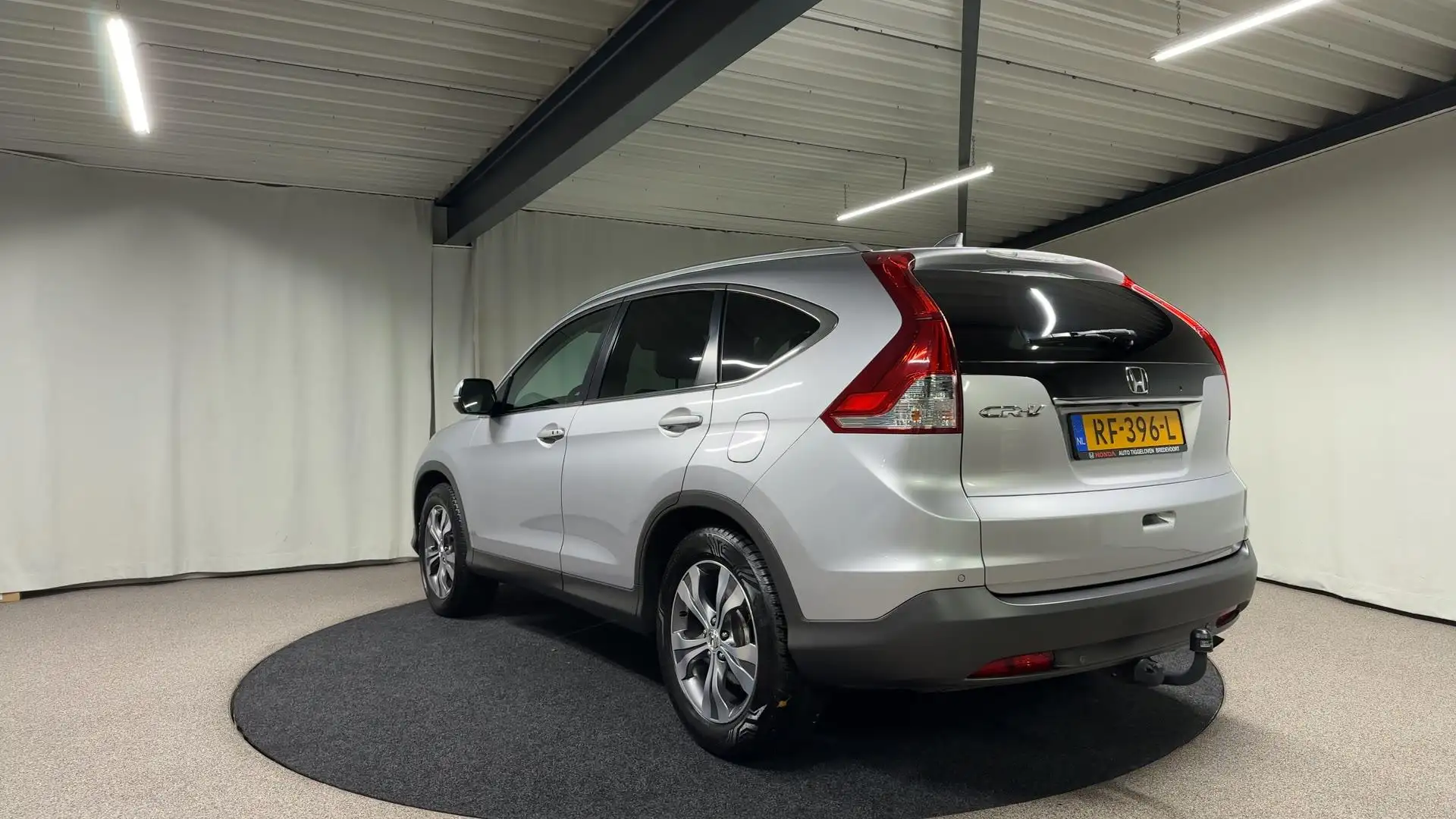 Honda CR-V 2.0 AWD Executive Automaat | Trekhaak | Leder | Pa Gris - 2