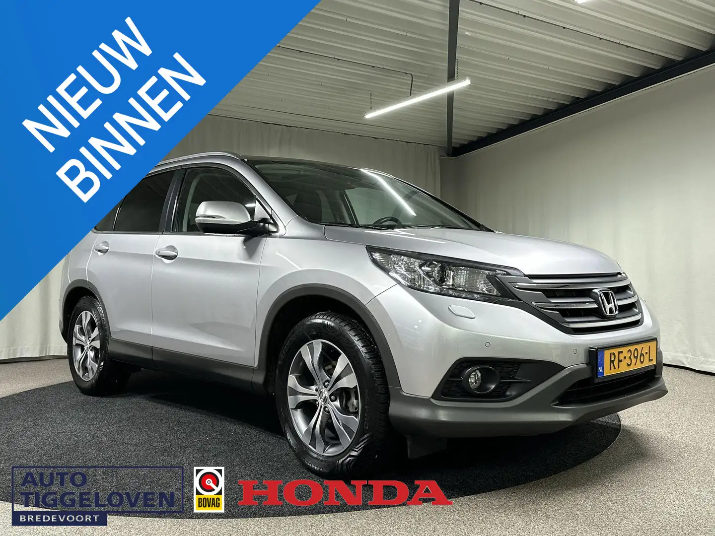 Honda CR-V 2.0 AWD Executive Automaat | Trekhaak | Leder | Pa Gris - 1