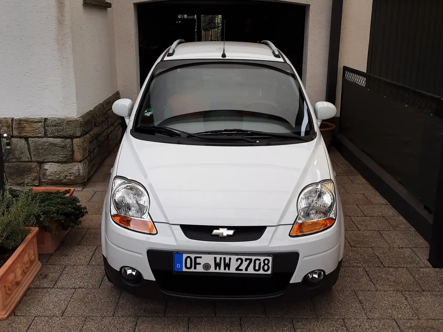 Chevrolet Matiz Matiz 1.0 GasSX Bílá - 1