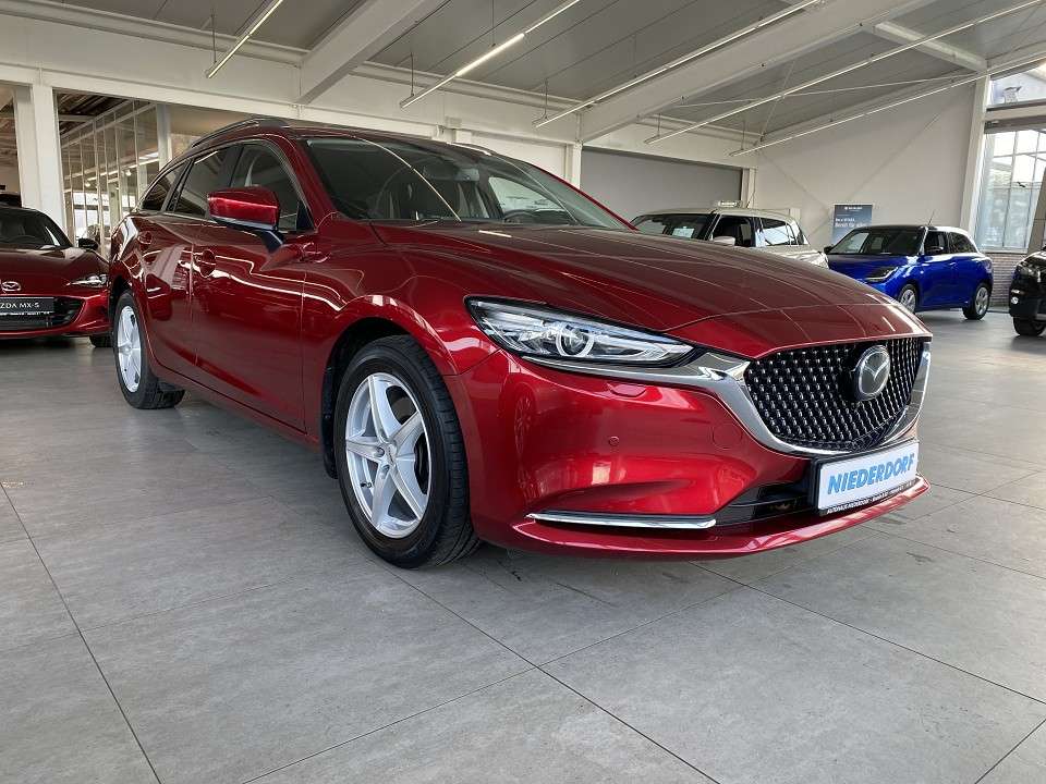 Second hand Mazda 6 2.2 cd